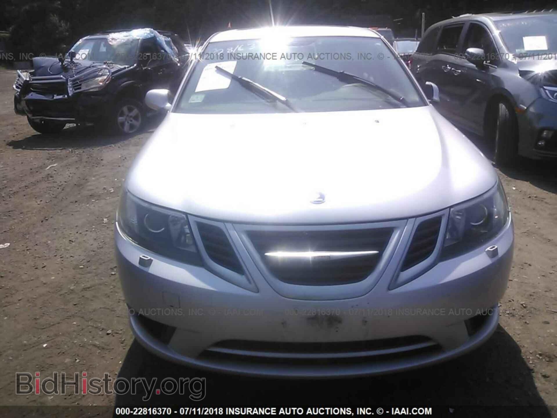 2011 Saab 9-3 - VIN: YS3FA4BY5B1302360 - Фото 6