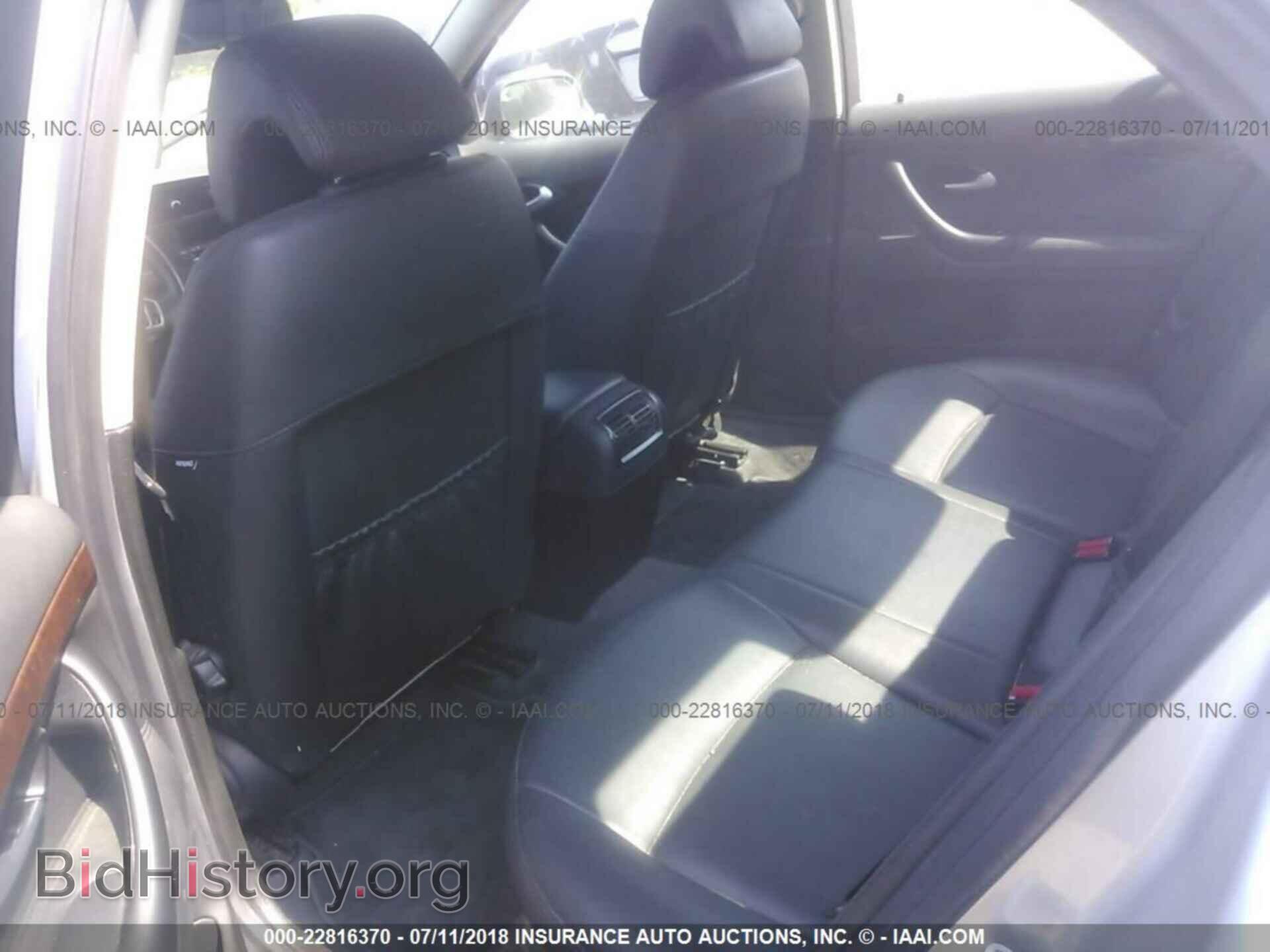 2011 Saab 9-3 - VIN: YS3FA4BY5B1302360 - Фото 8