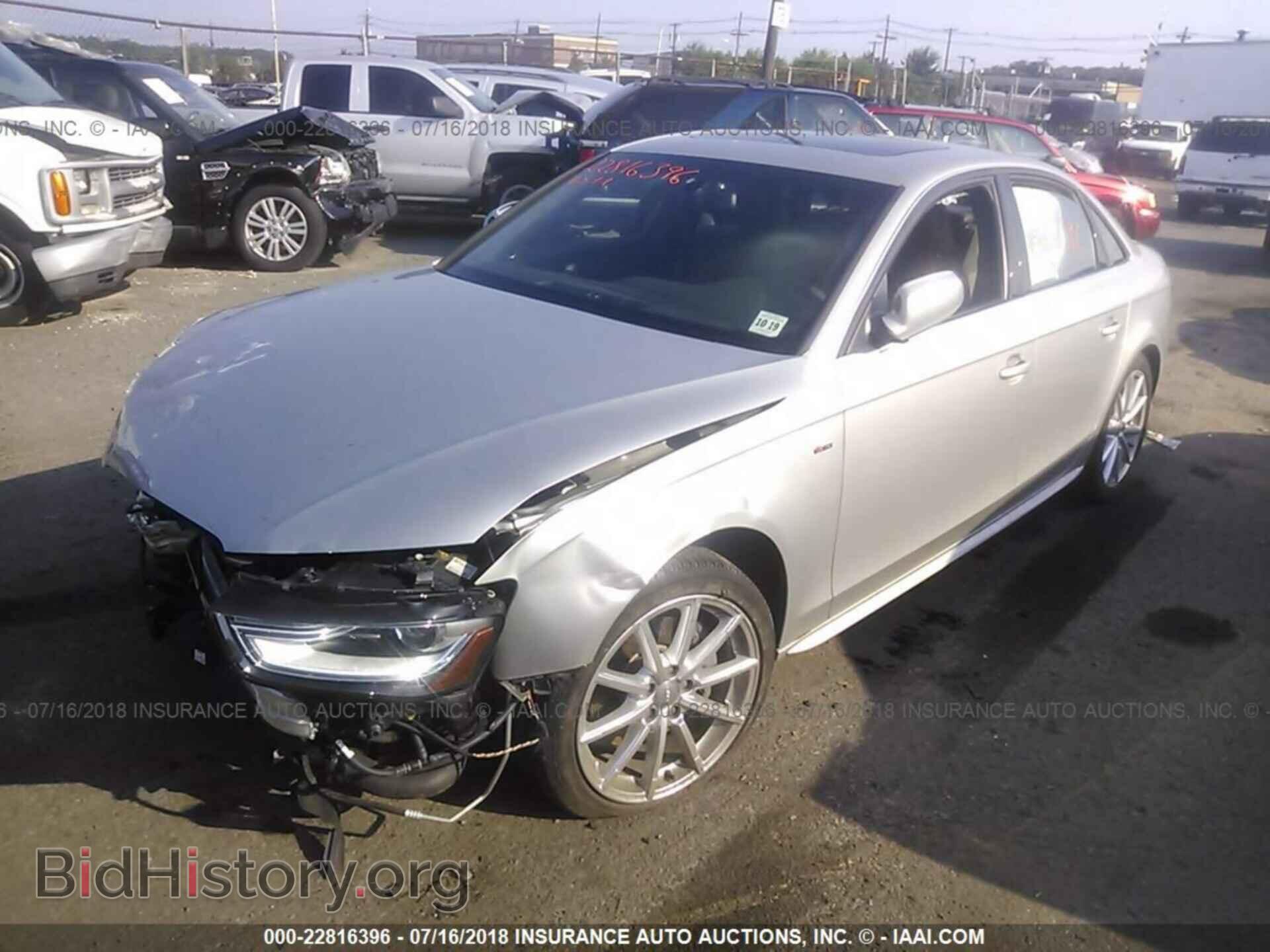 2015 Audi A4 - VIN: WAUFFAFL9FN013564 - Фото 2