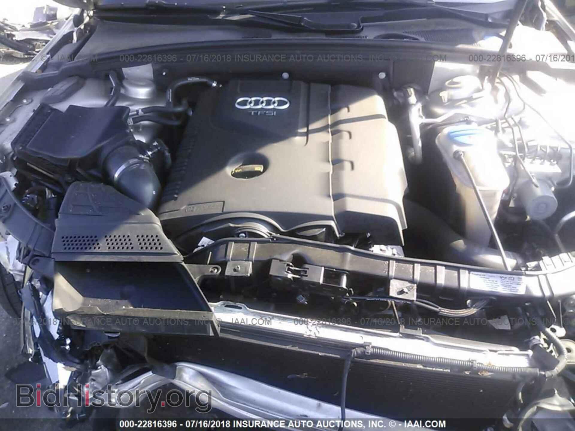 2015 Audi A4 - VIN: WAUFFAFL9FN013564 - Фото 10