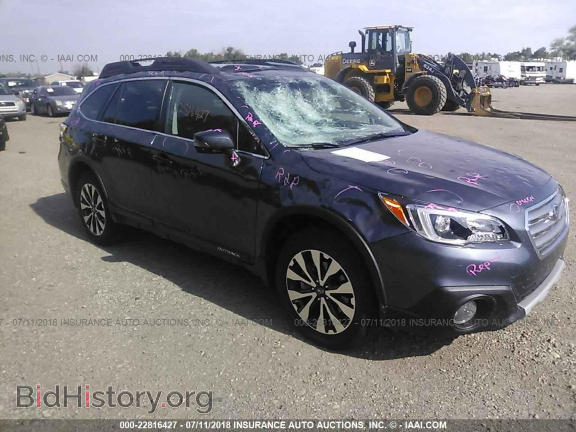 Photo 4S4BSENC6H3403361 - Subaru Outback 2017