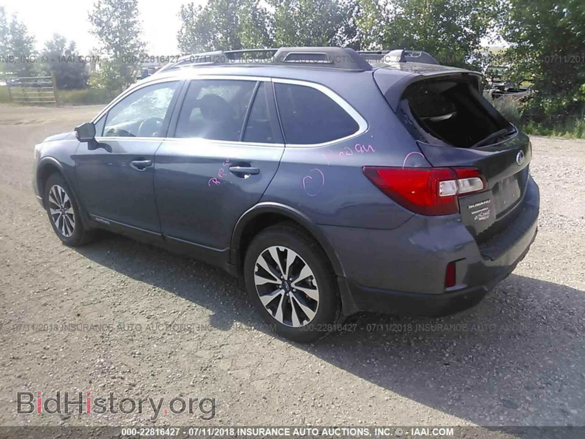 2017 Subaru Outback - VIN: 4S4BSENC6H3403361 - Фото 3