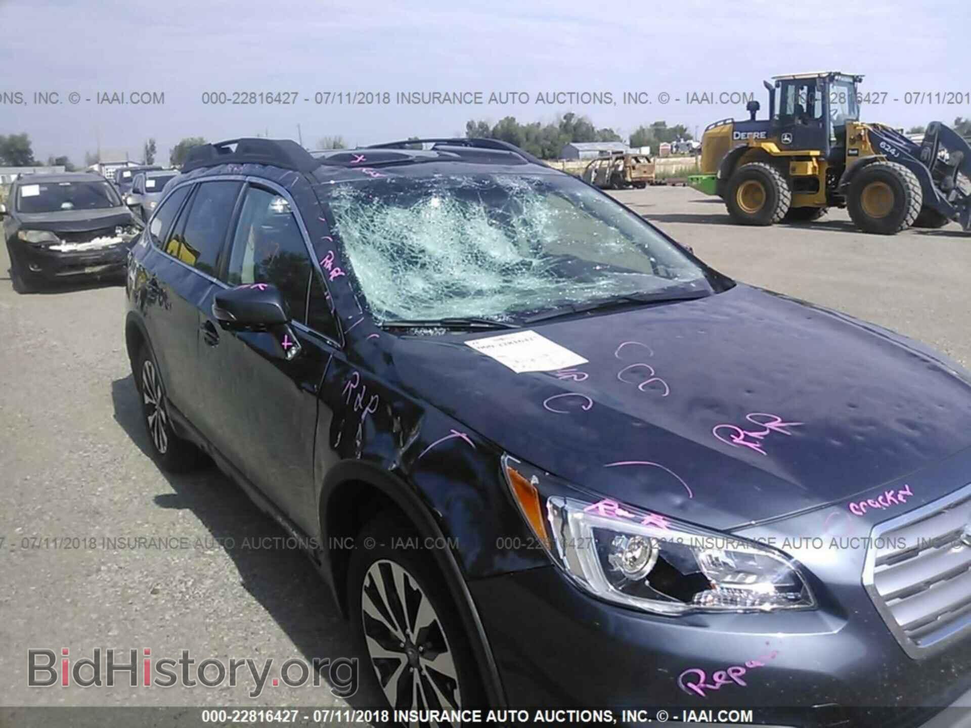 2017 Subaru Outback - VIN: 4S4BSENC6H3403361 - Фото 6
