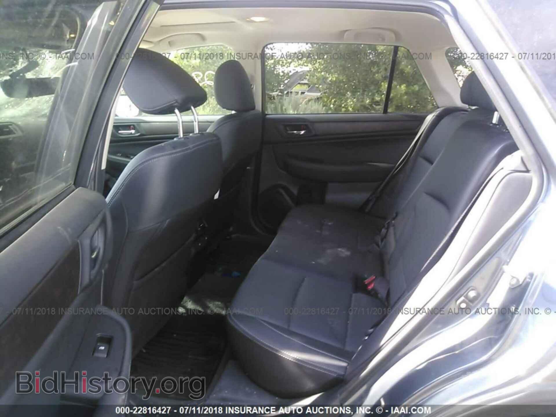2017 Subaru Outback - VIN: 4S4BSENC6H3403361 - Фото 8