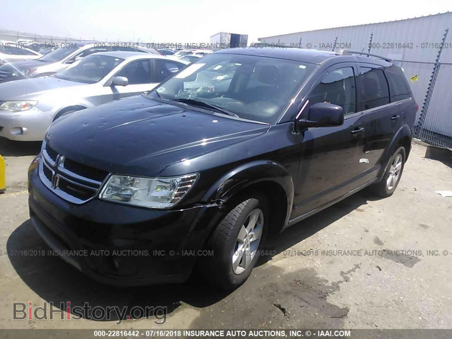 2012 Dodge Journey - VIN: 3C4PDCBG7CT363983 - Фото 2