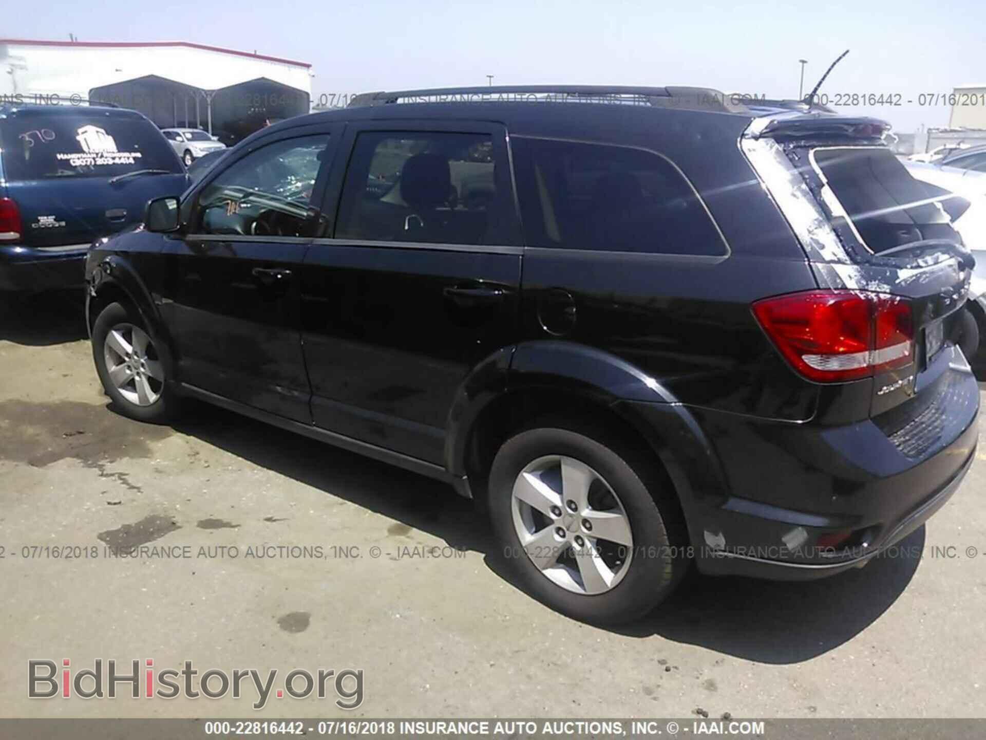 2012 Dodge Journey - VIN: 3C4PDCBG7CT363983 - Фото 3