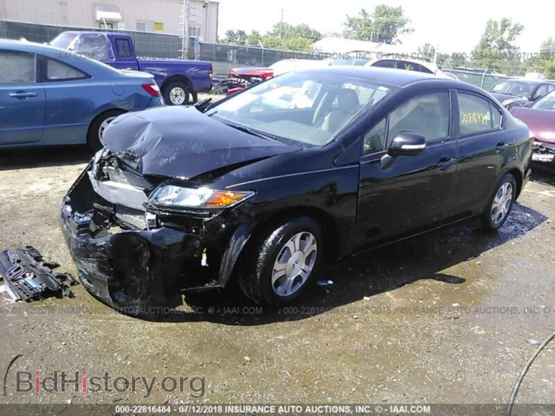 2012 Honda CIVIC (VIN JHMFB4F22CS008077) — фото 2 из 10