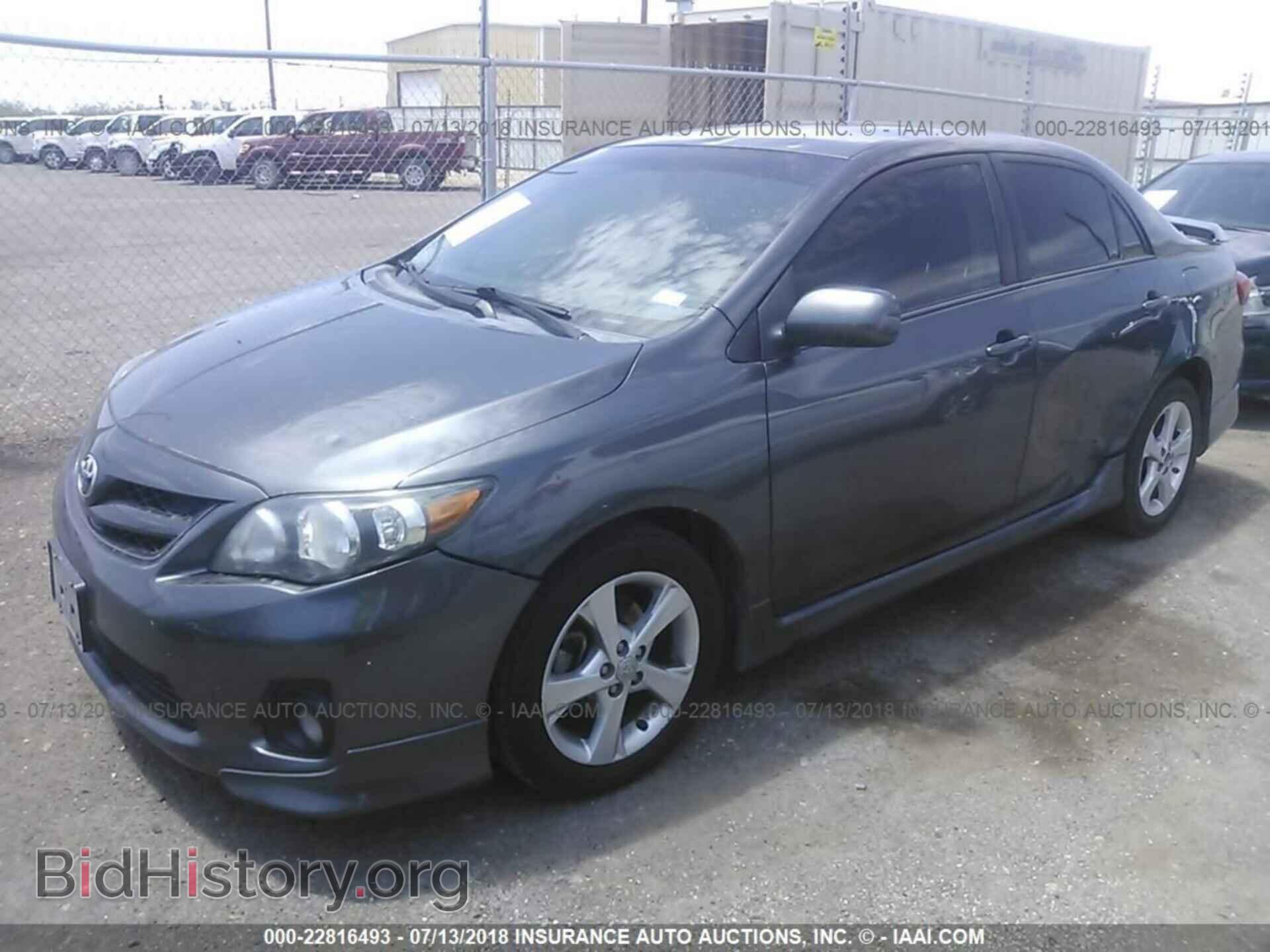 2013 Toyota Corolla - VIN: 5YFBU4EE2DP123724 - Фото 2
