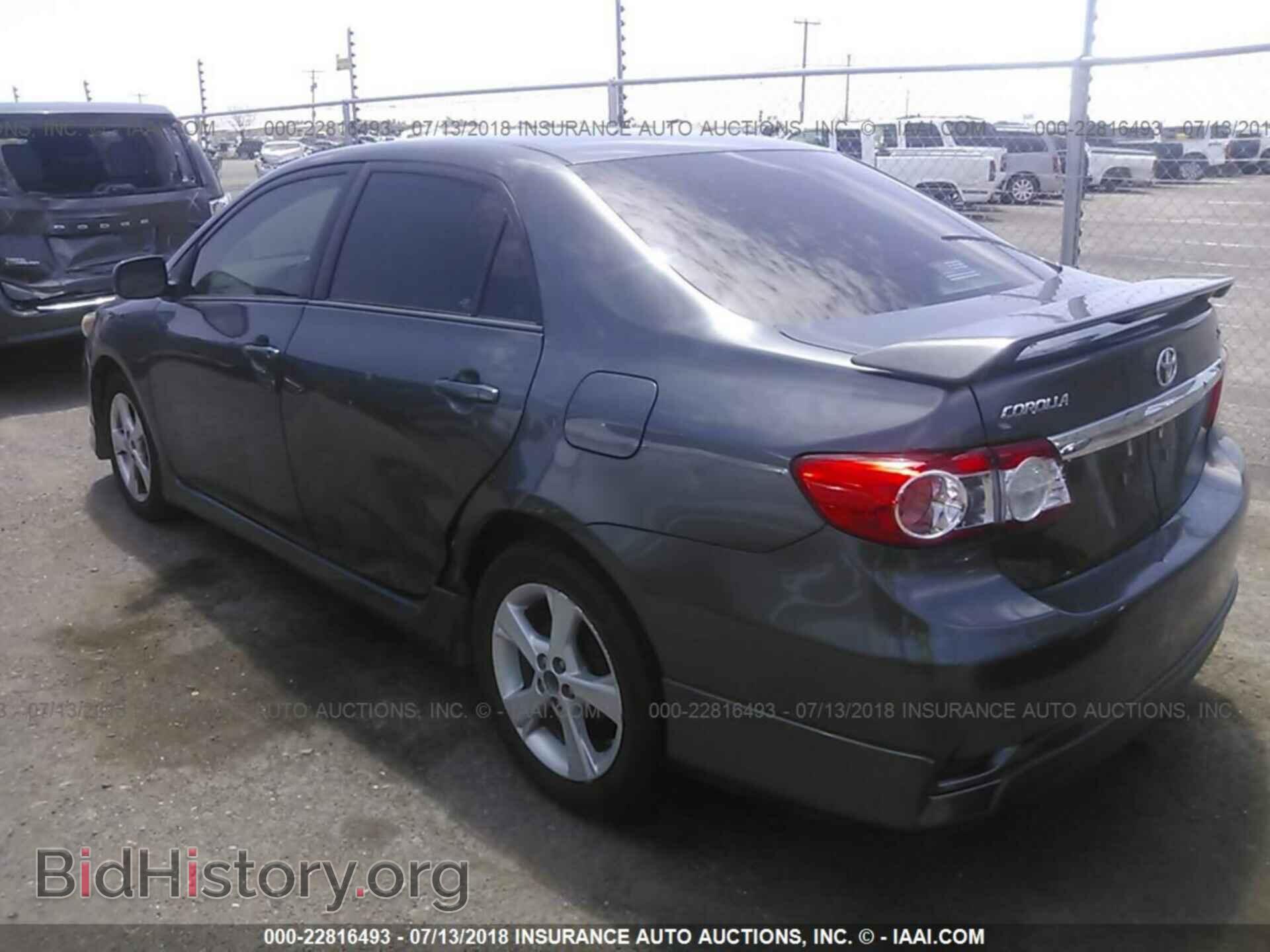 2013 Toyota Corolla - VIN: 5YFBU4EE2DP123724 - Фото 3