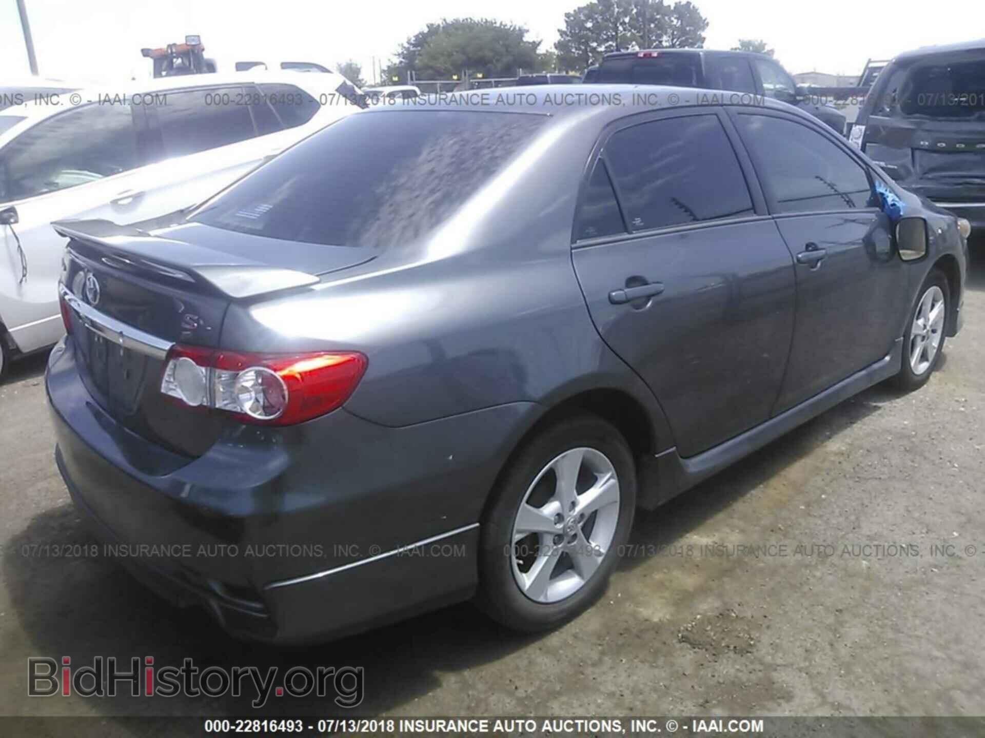 2013 Toyota Corolla - VIN: 5YFBU4EE2DP123724 - Фото 4