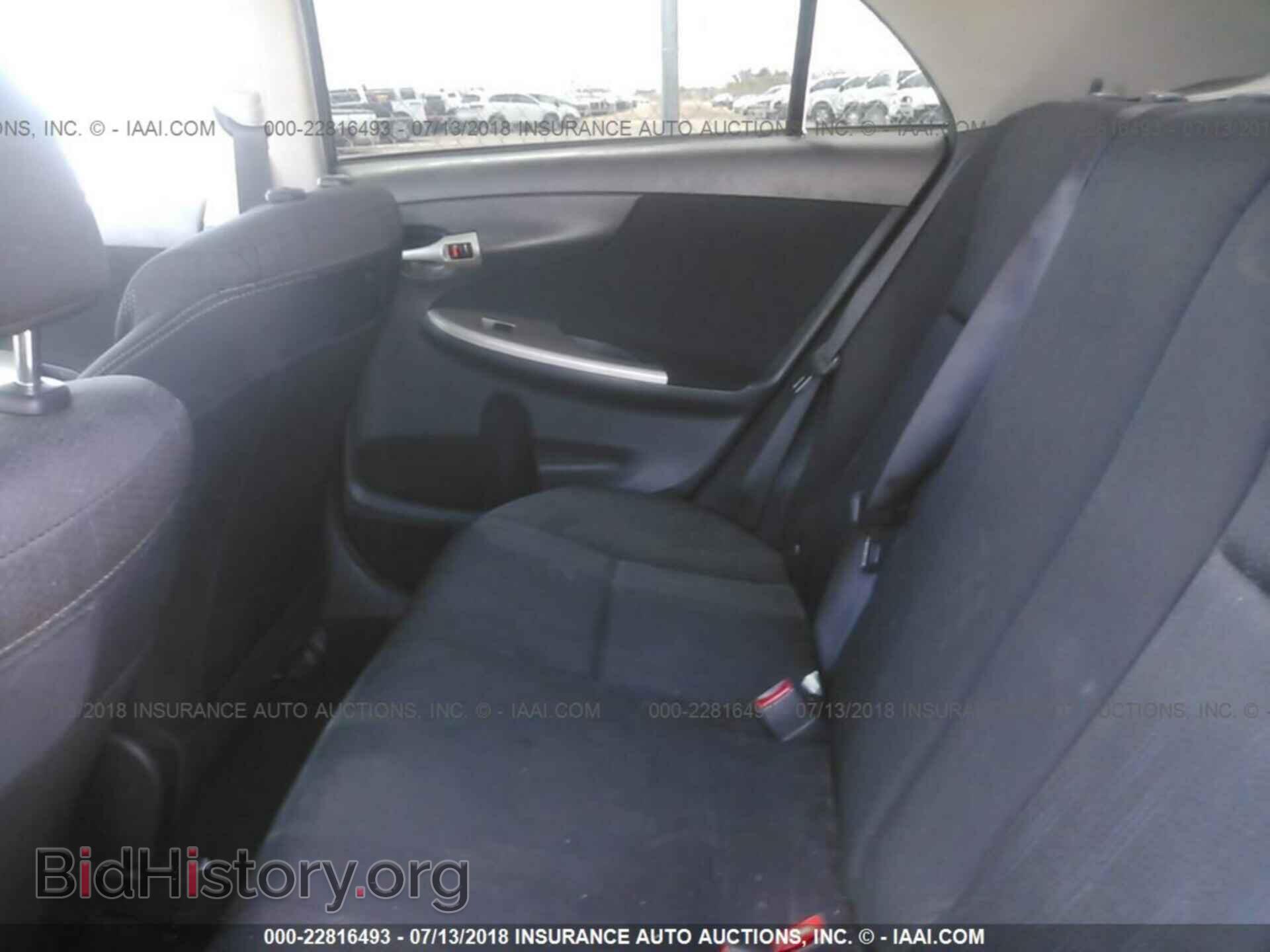 2013 Toyota Corolla - VIN: 5YFBU4EE2DP123724 - Фото 8