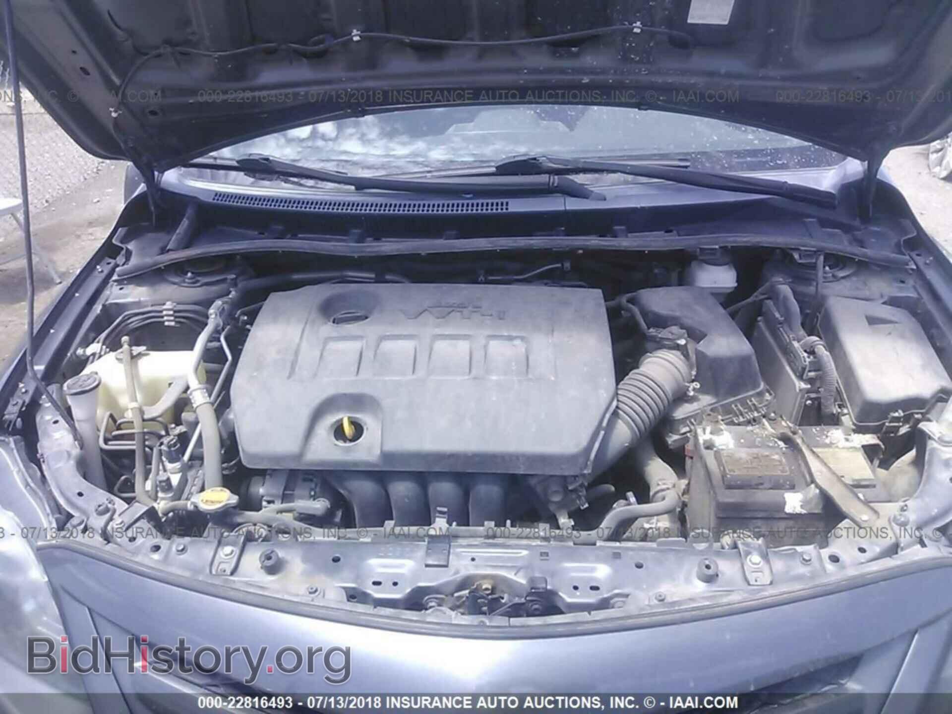 2013 Toyota Corolla - VIN: 5YFBU4EE2DP123724 - Фото 10