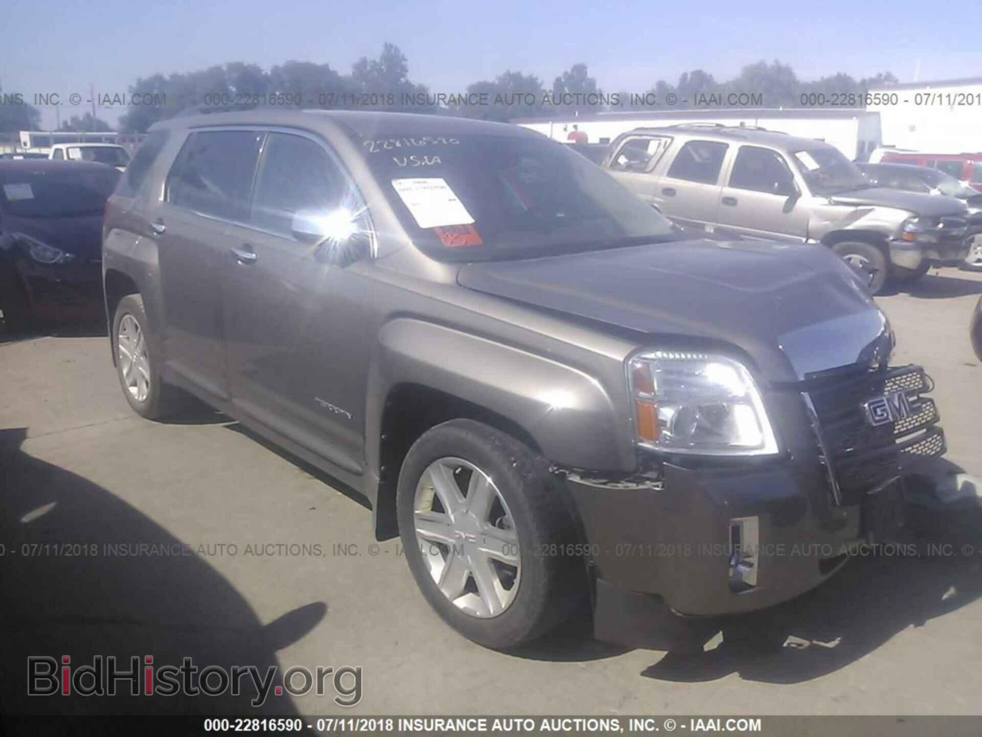 Фотография 2GKFLTEK6C6191937 - Gmc Terrain 2012