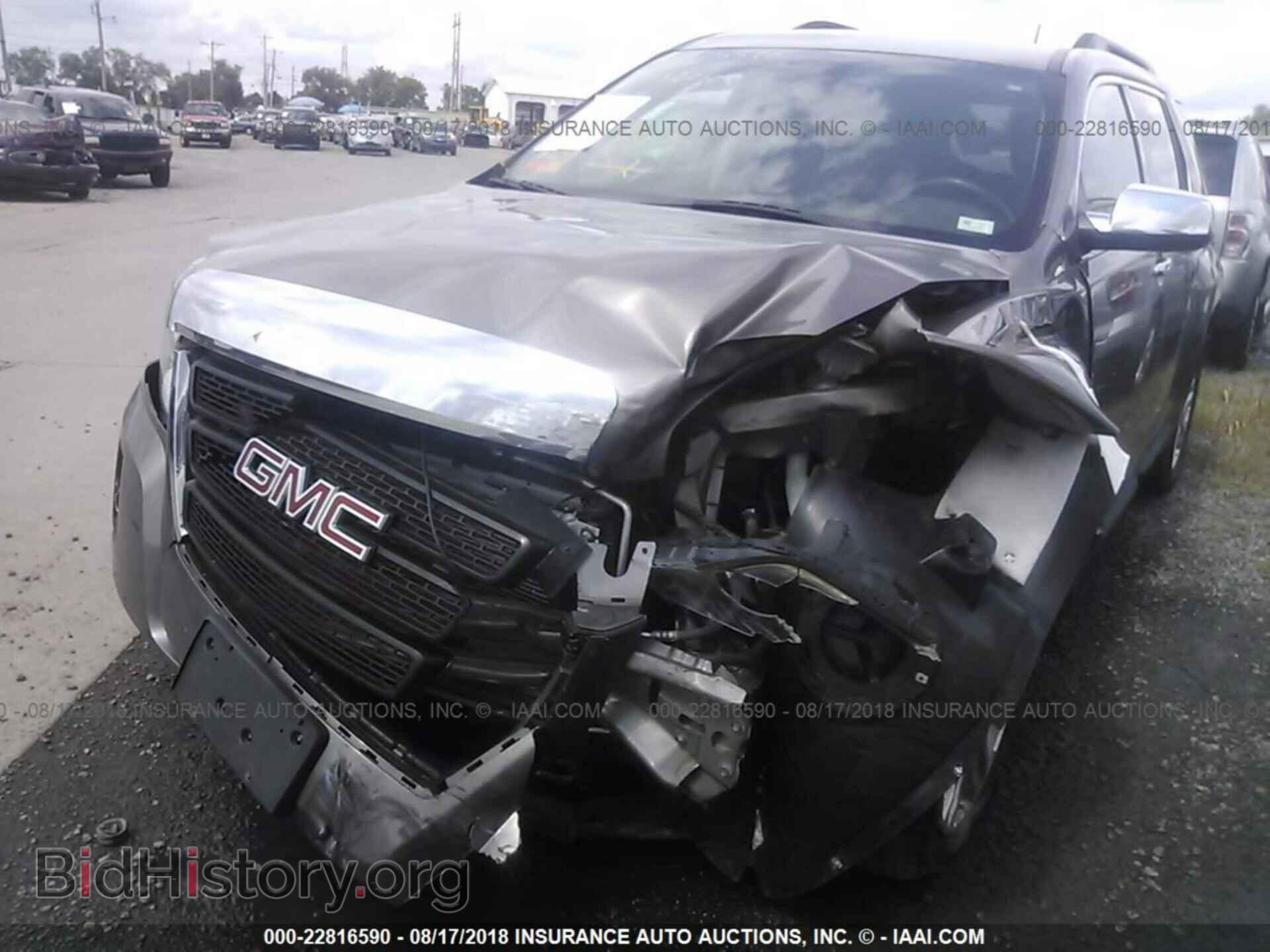 2012 Gmc Terrain - VIN: 2GKFLTEK6C6191937 - Photo 2