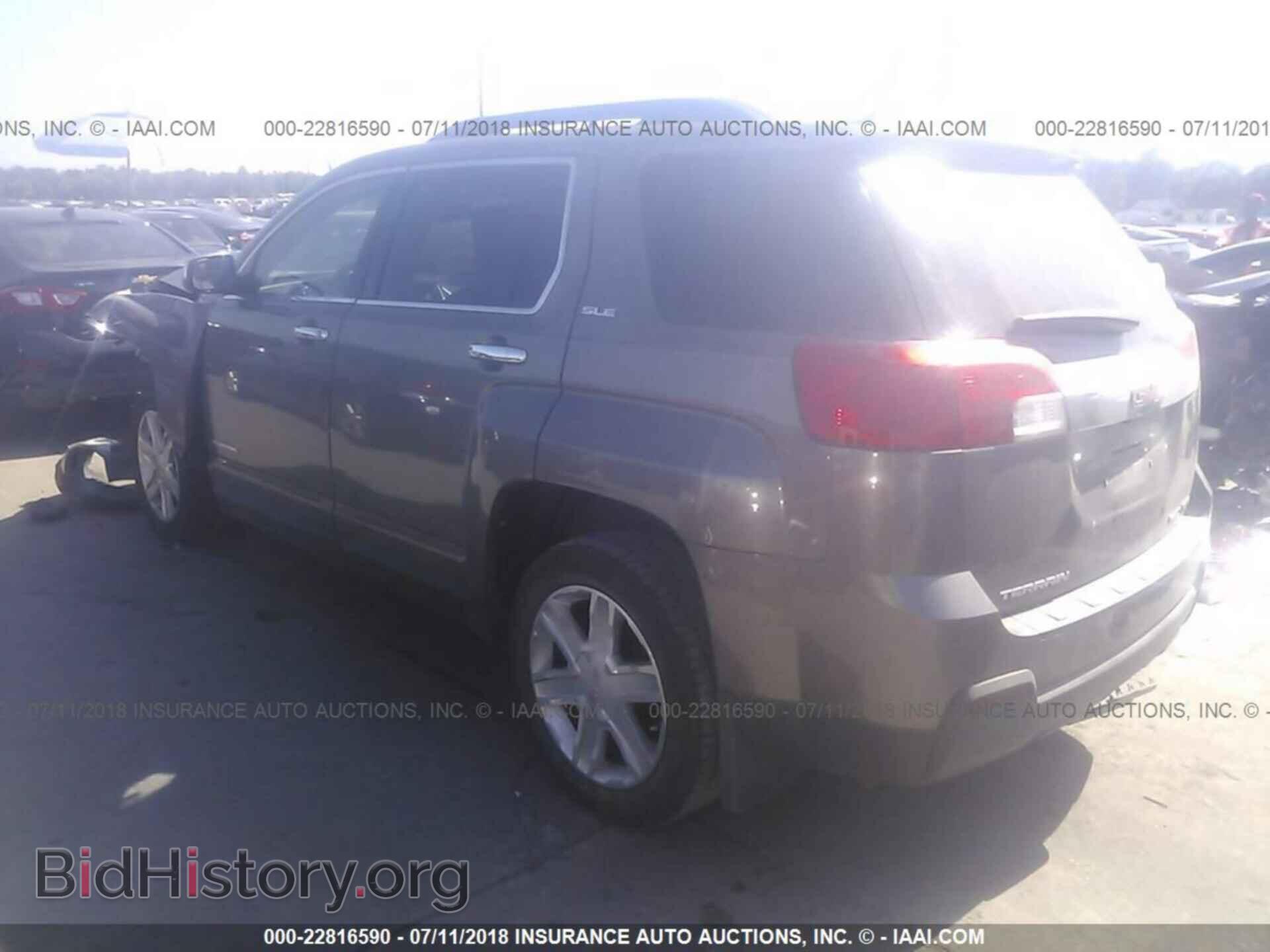 2012 Gmc Terrain - VIN: 2GKFLTEK6C6191937 - Photo 3