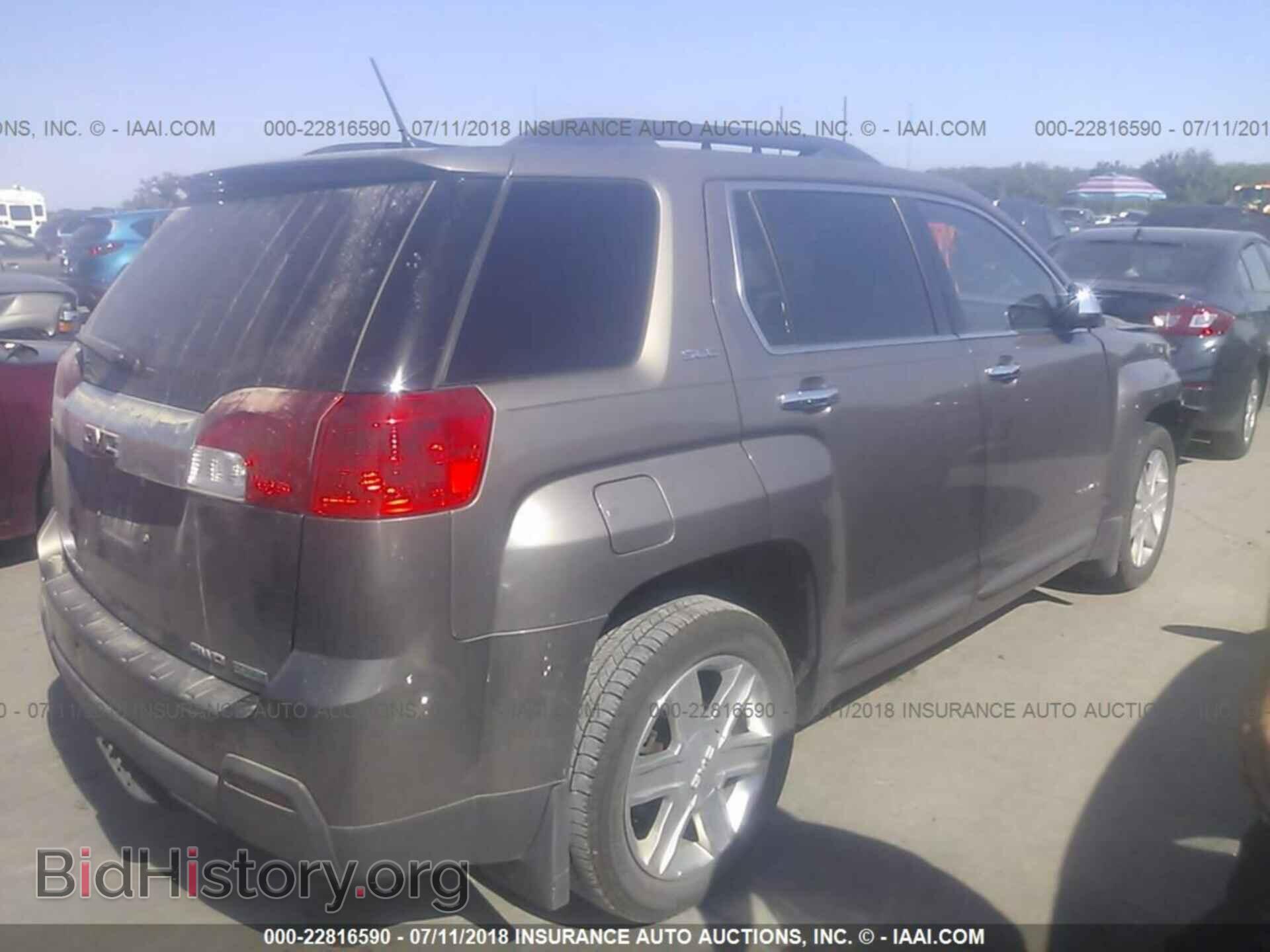 2012 Gmc Terrain - VIN: 2GKFLTEK6C6191937 - Photo 4