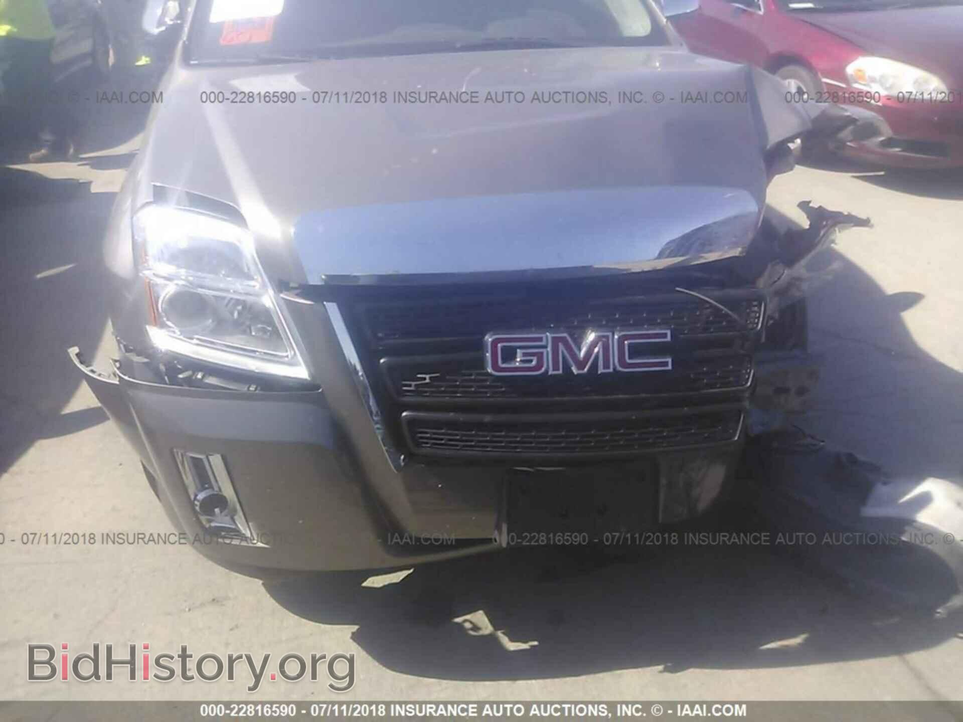 2012 Gmc Terrain - VIN: 2GKFLTEK6C6191937 - Photo 5