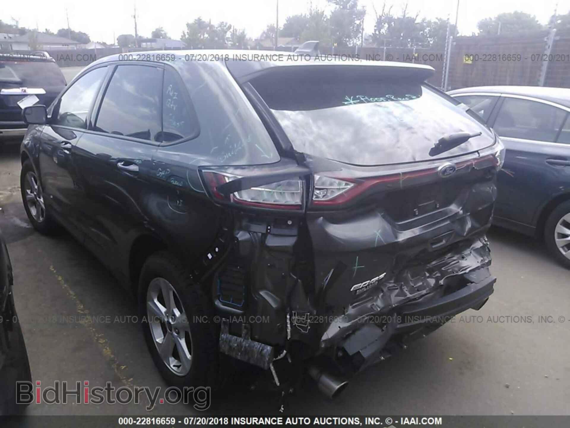 2017 Ford Edge - VIN: 2FMPK4G90HBB58834 - Photo 3