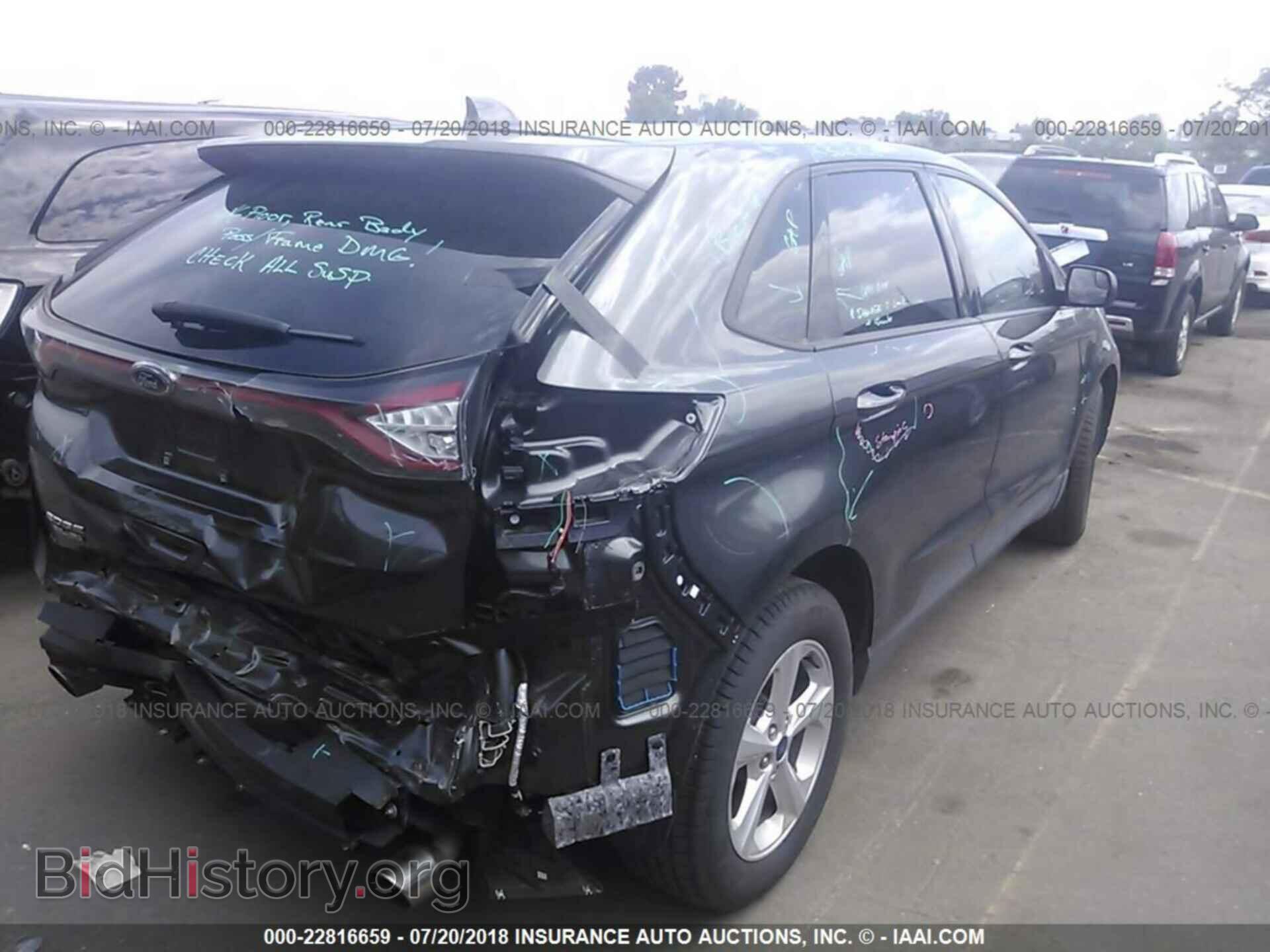 2017 Ford Edge - VIN: 2FMPK4G90HBB58834 - Photo 4