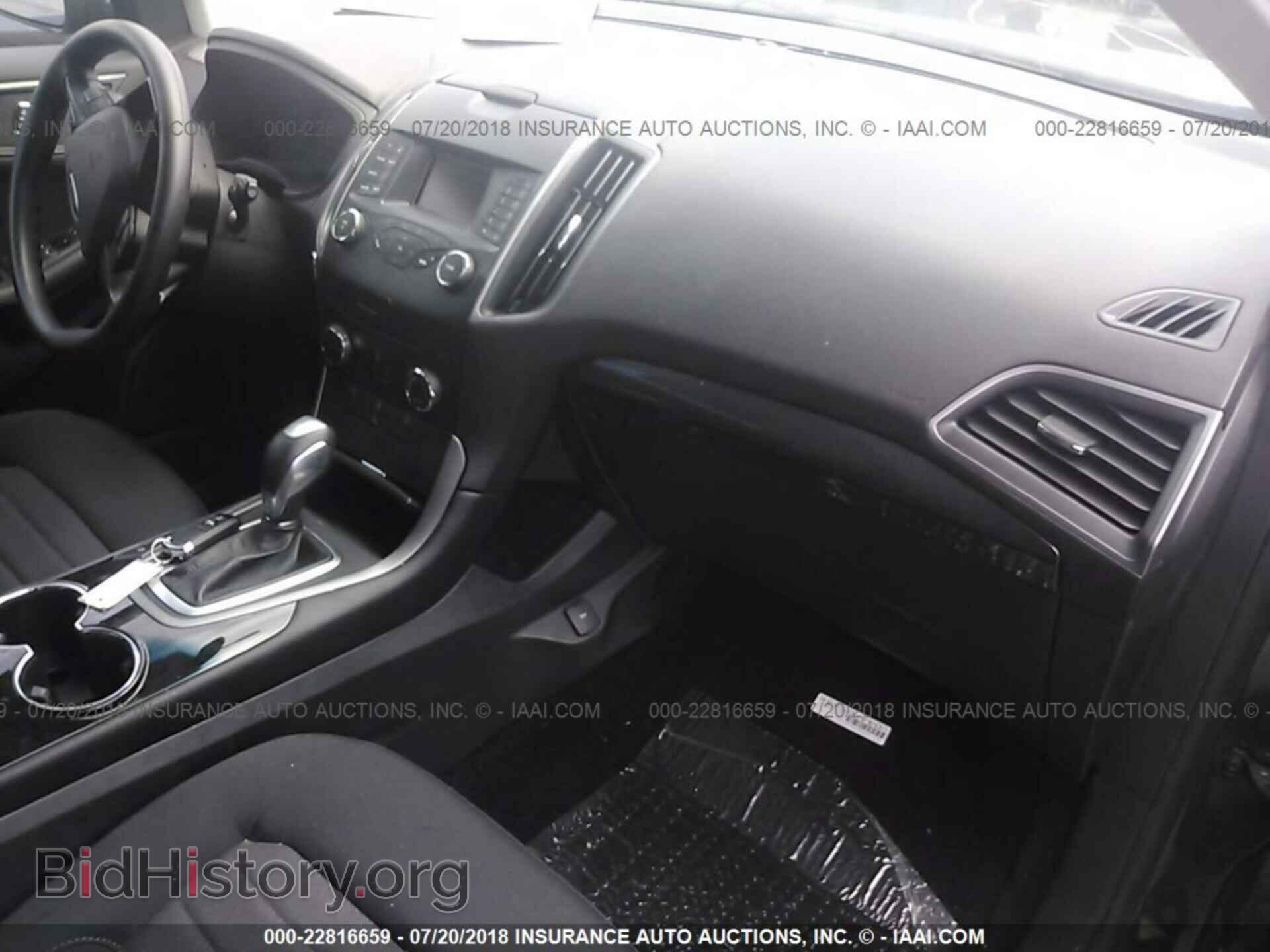 2017 Ford Edge - VIN: 2FMPK4G90HBB58834 - Photo 5