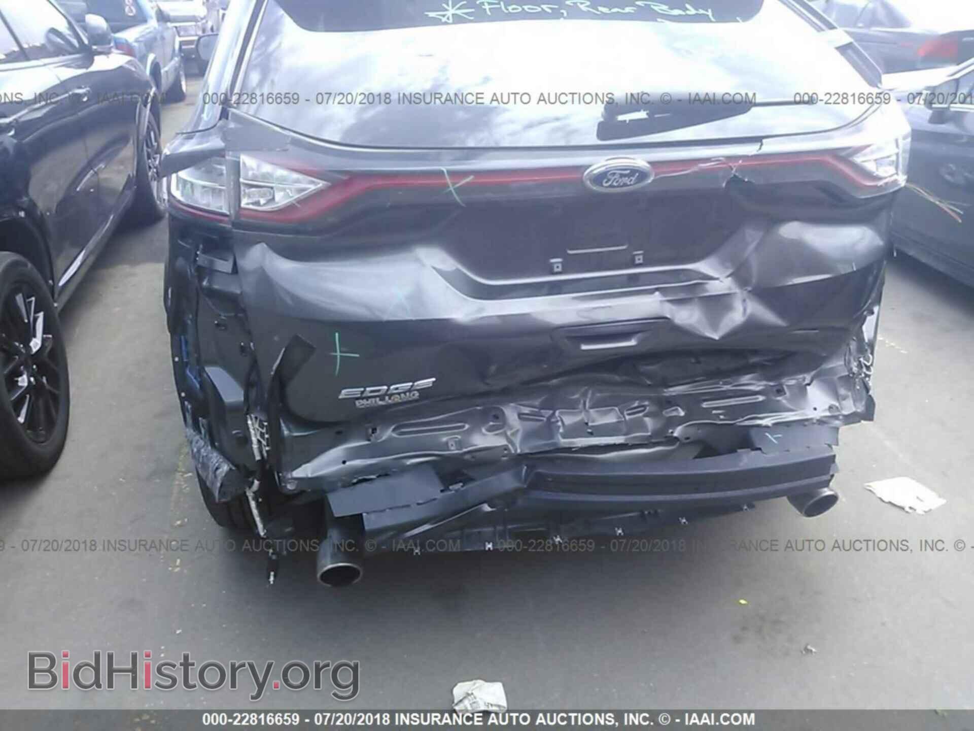 2017 Ford Edge - VIN: 2FMPK4G90HBB58834 - Photo 6