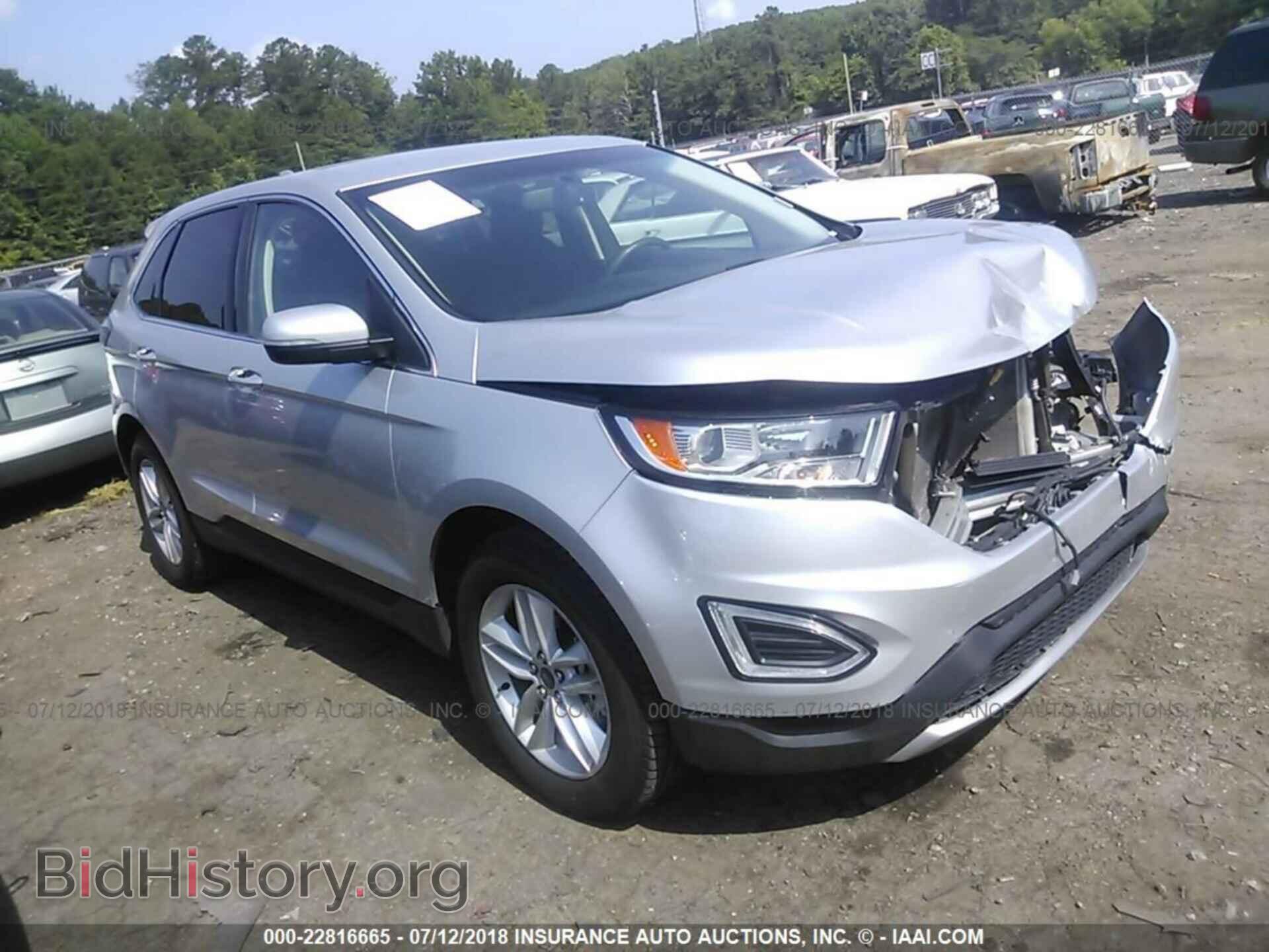 Photo 2FMPK3J9XGBC00086 - Ford Edge 2016