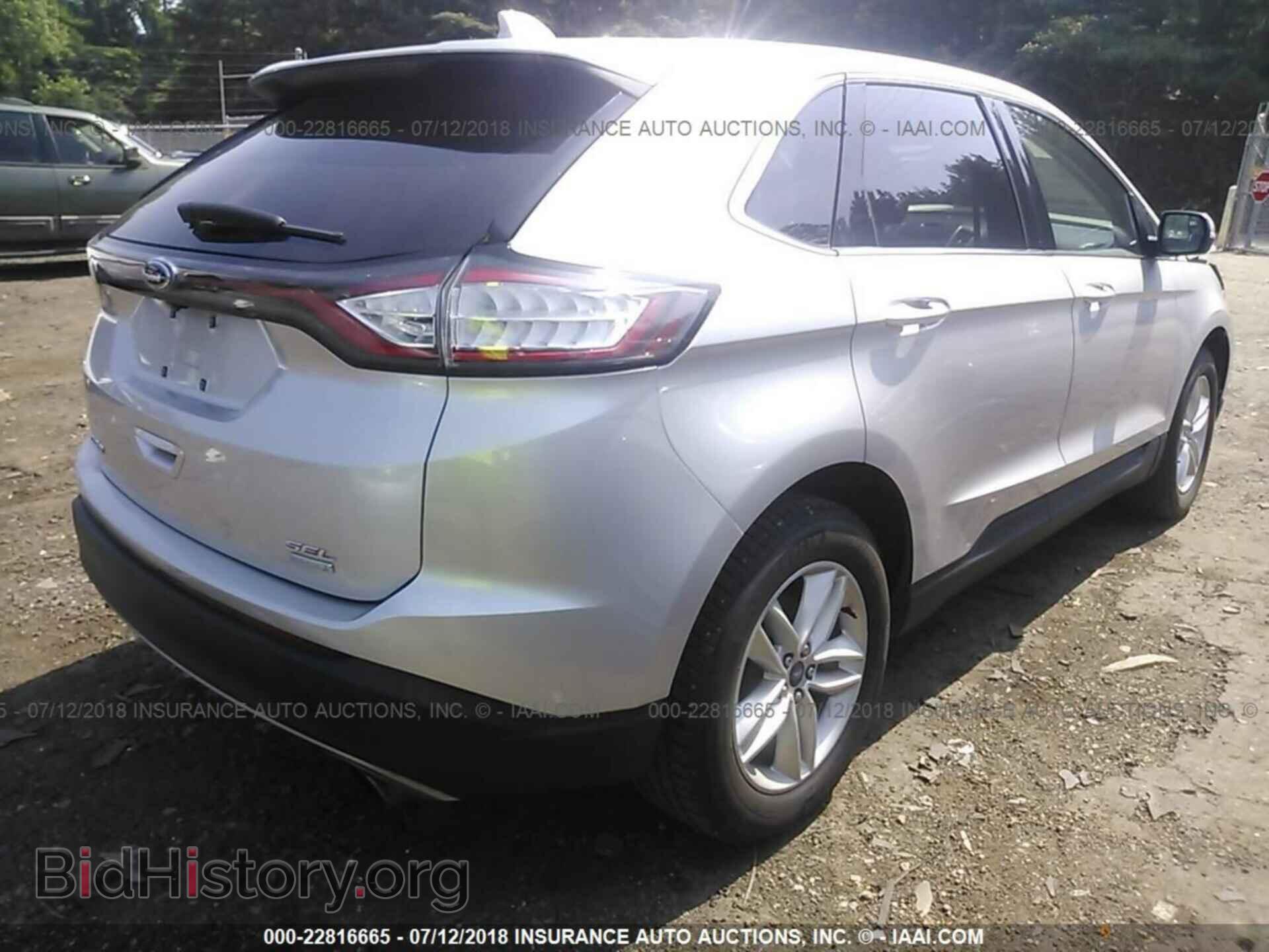 2016 Ford Edge - VIN: 2FMPK3J9XGBC00086 - Фото 4
