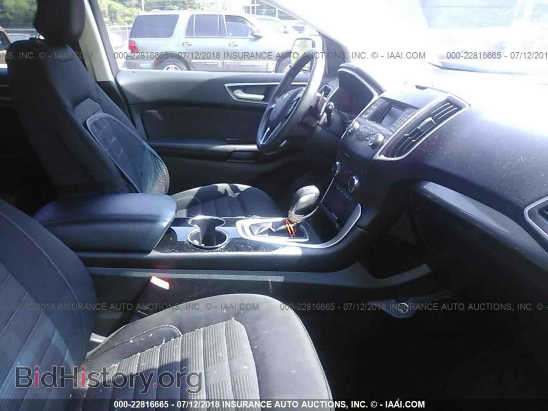 2016 Ford Edge - VIN: 2FMPK3J9XGBC00086 - Фото 5