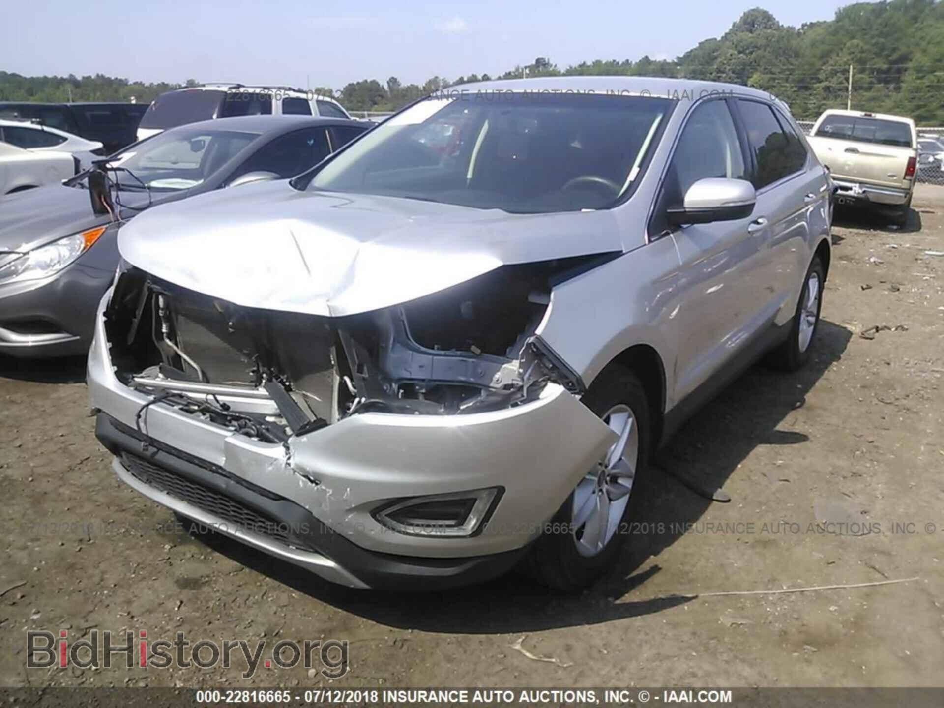 2016 Ford Edge - VIN: 2FMPK3J9XGBC00086 - Фото 6