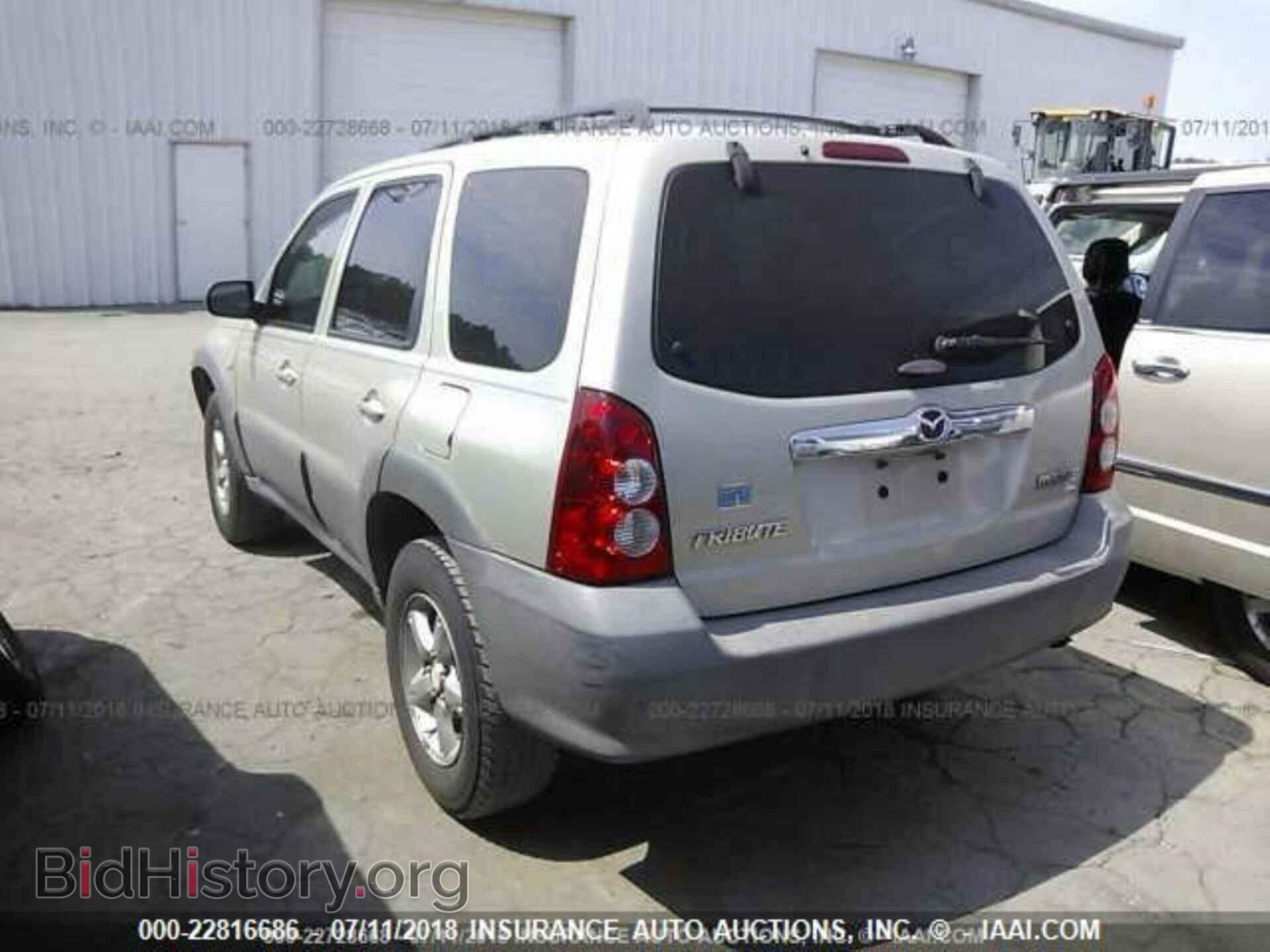 2006 MAZDA TRIBUTE - VIN: 4F2YZ02Z96KM12208 - Фото 3