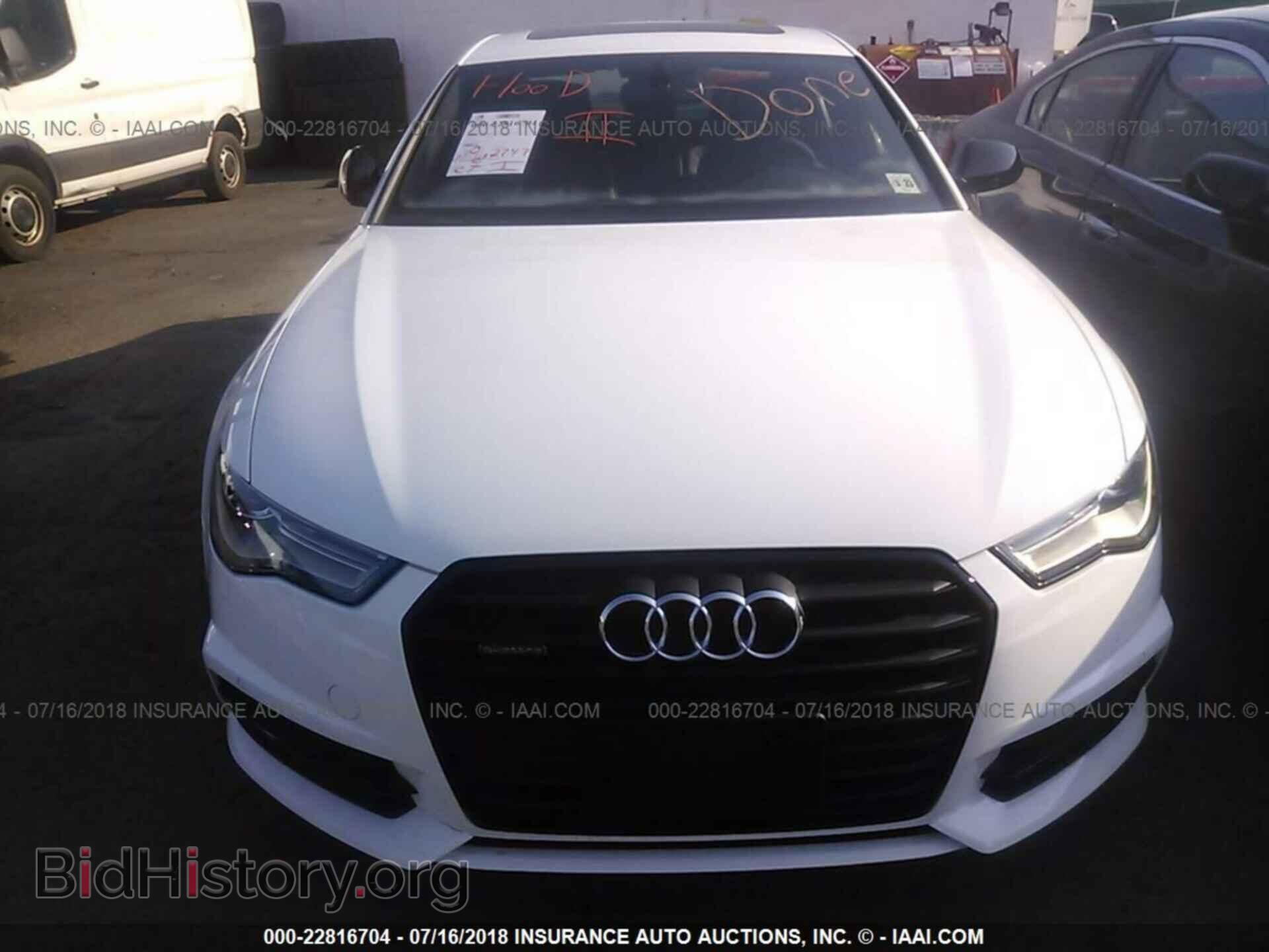 2018 Audi A6 - VIN: WAUF3AFC3JN050935 - Фото 6