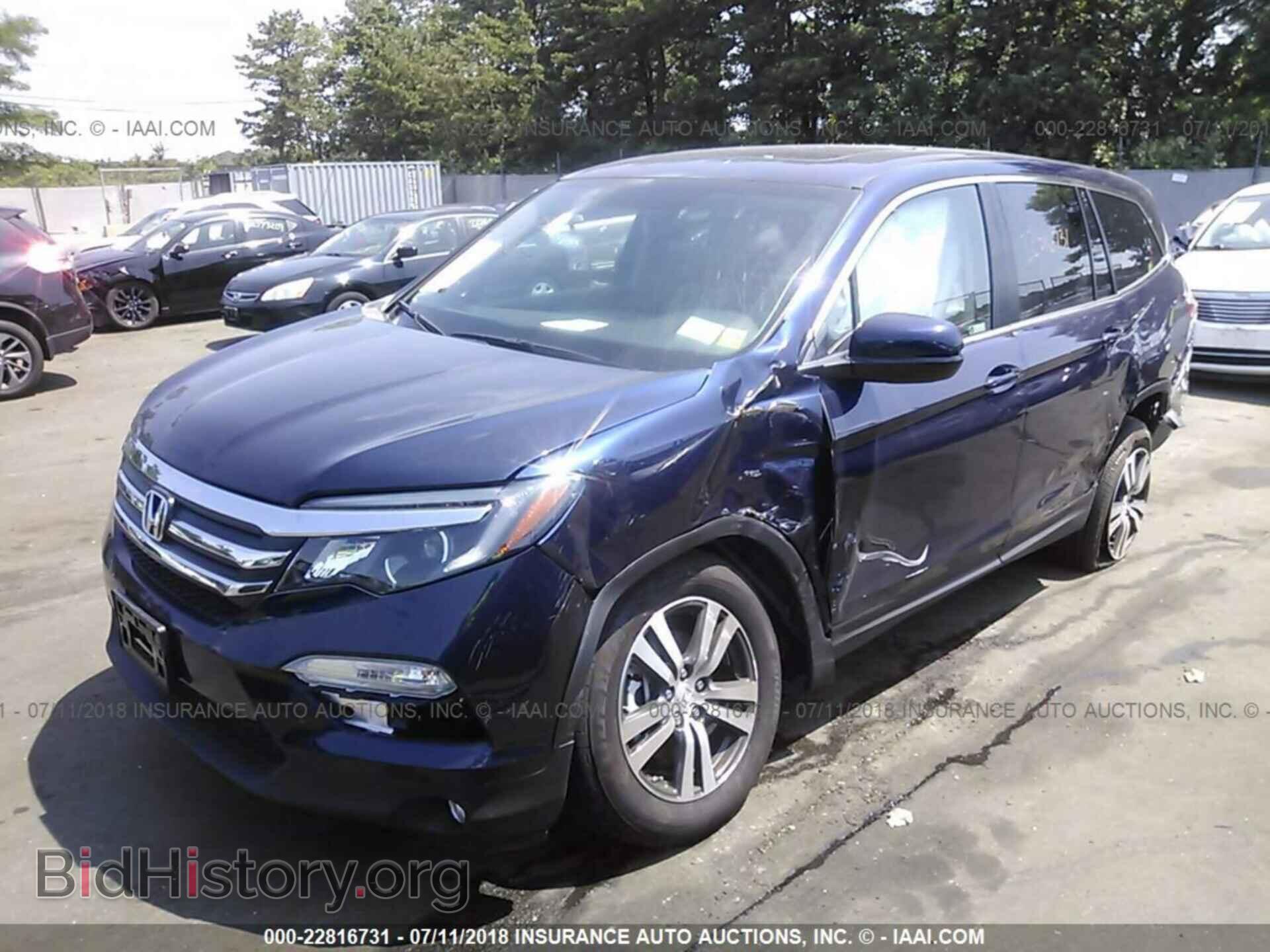 2018 Honda Pilot - VIN: 5FNYF6H54JB033414 - Фото 6