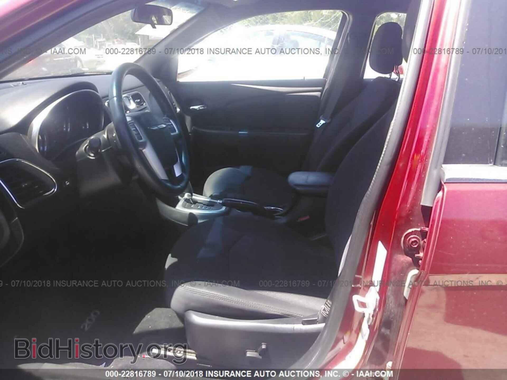 2013 CHRYSLER 200 - VIN: 1C3CCBBB5DN611962 - Фото 5