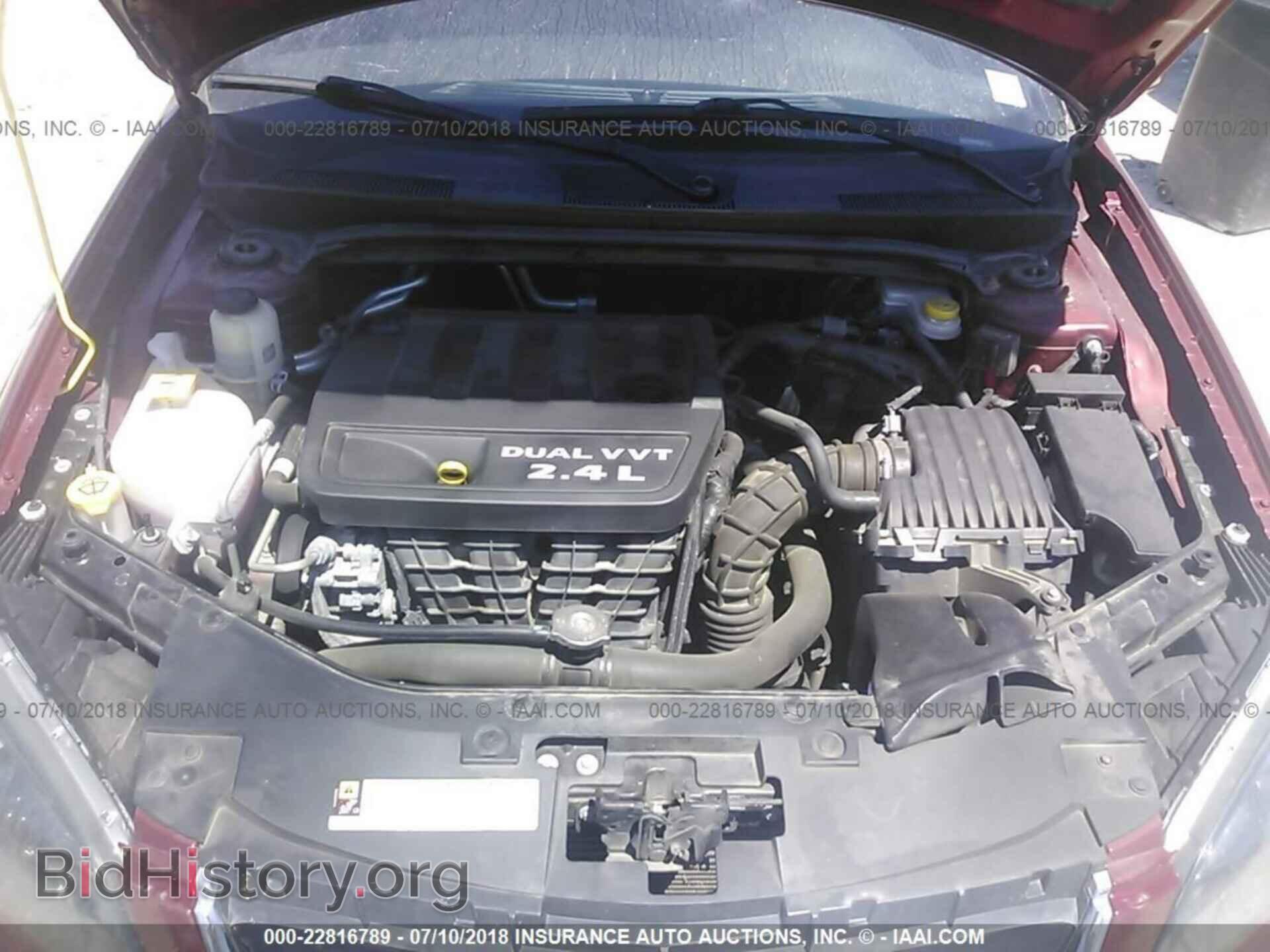 2013 CHRYSLER 200 - VIN: 1C3CCBBB5DN611962 - Фото 10