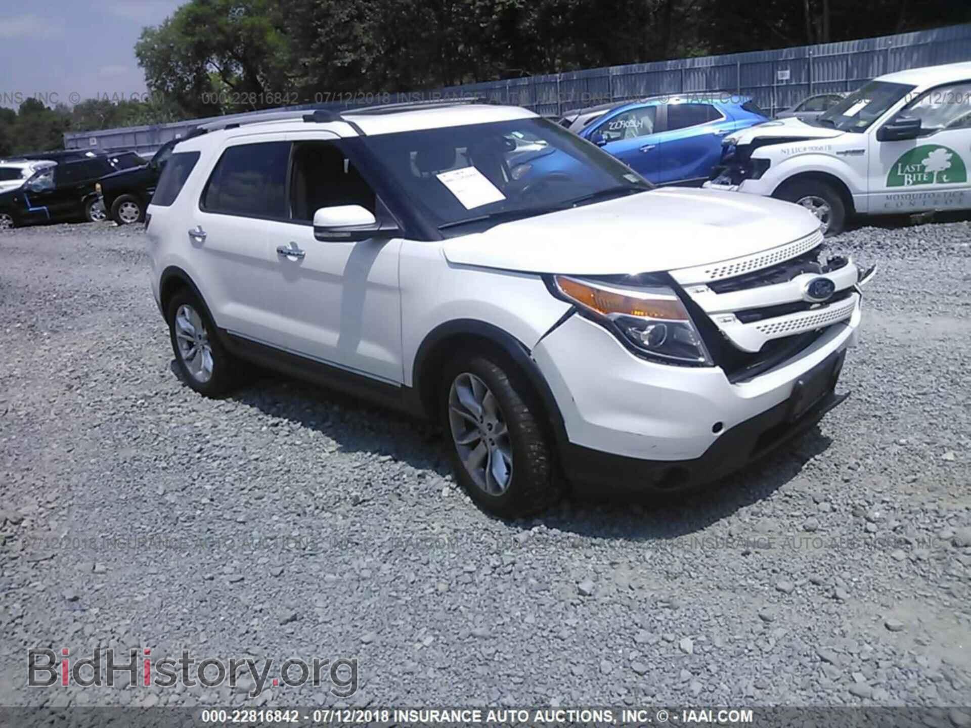 Photo 1FM5K8F86DGA95667 - Ford Explorer 2013