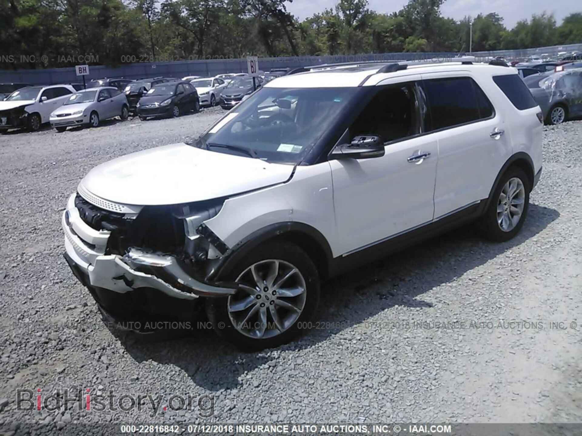 2013 Ford Explorer - VIN: 1FM5K8F86DGA95667 - Фото 2