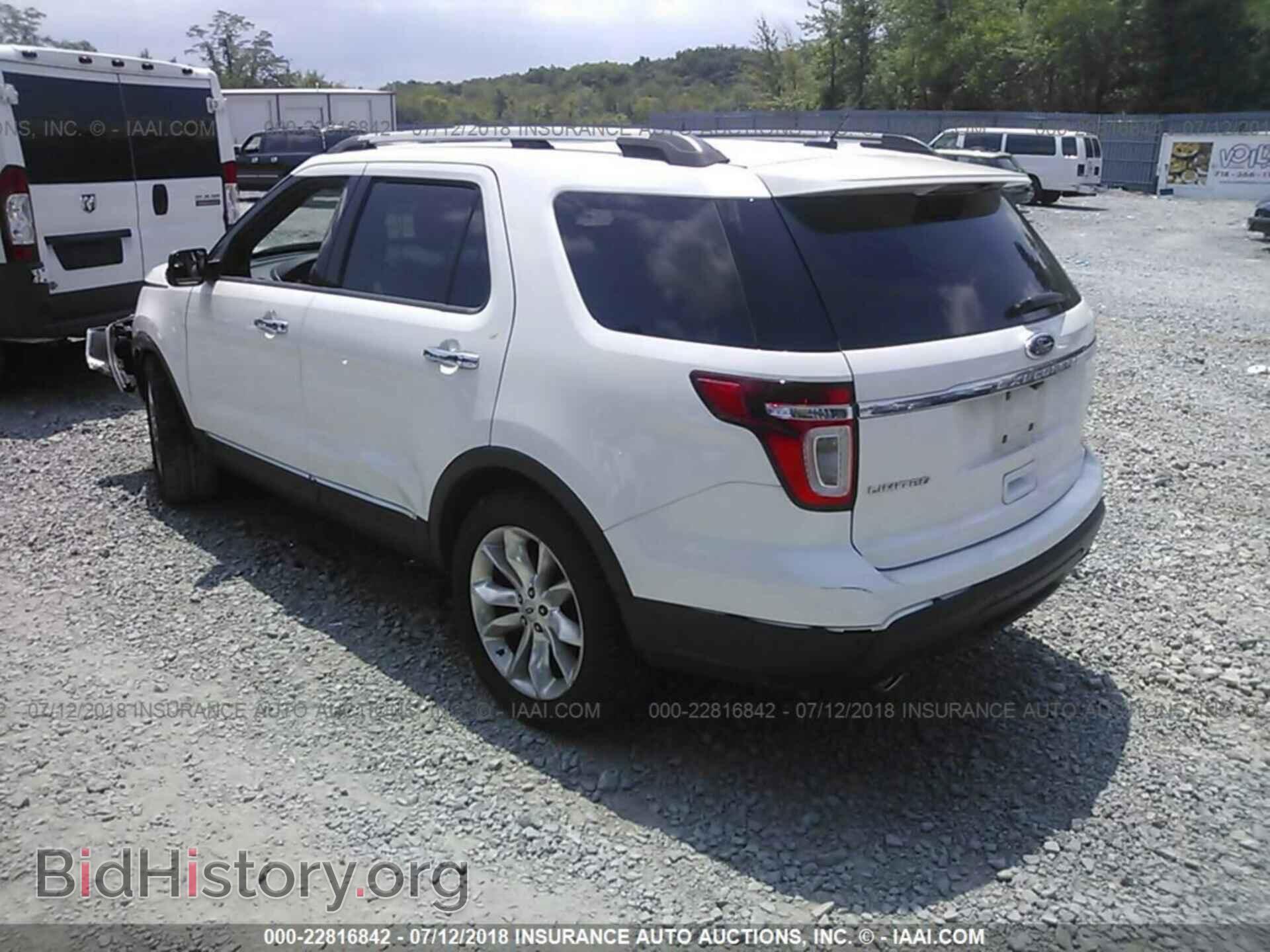 2013 Ford Explorer - VIN: 1FM5K8F86DGA95667 - Фото 3