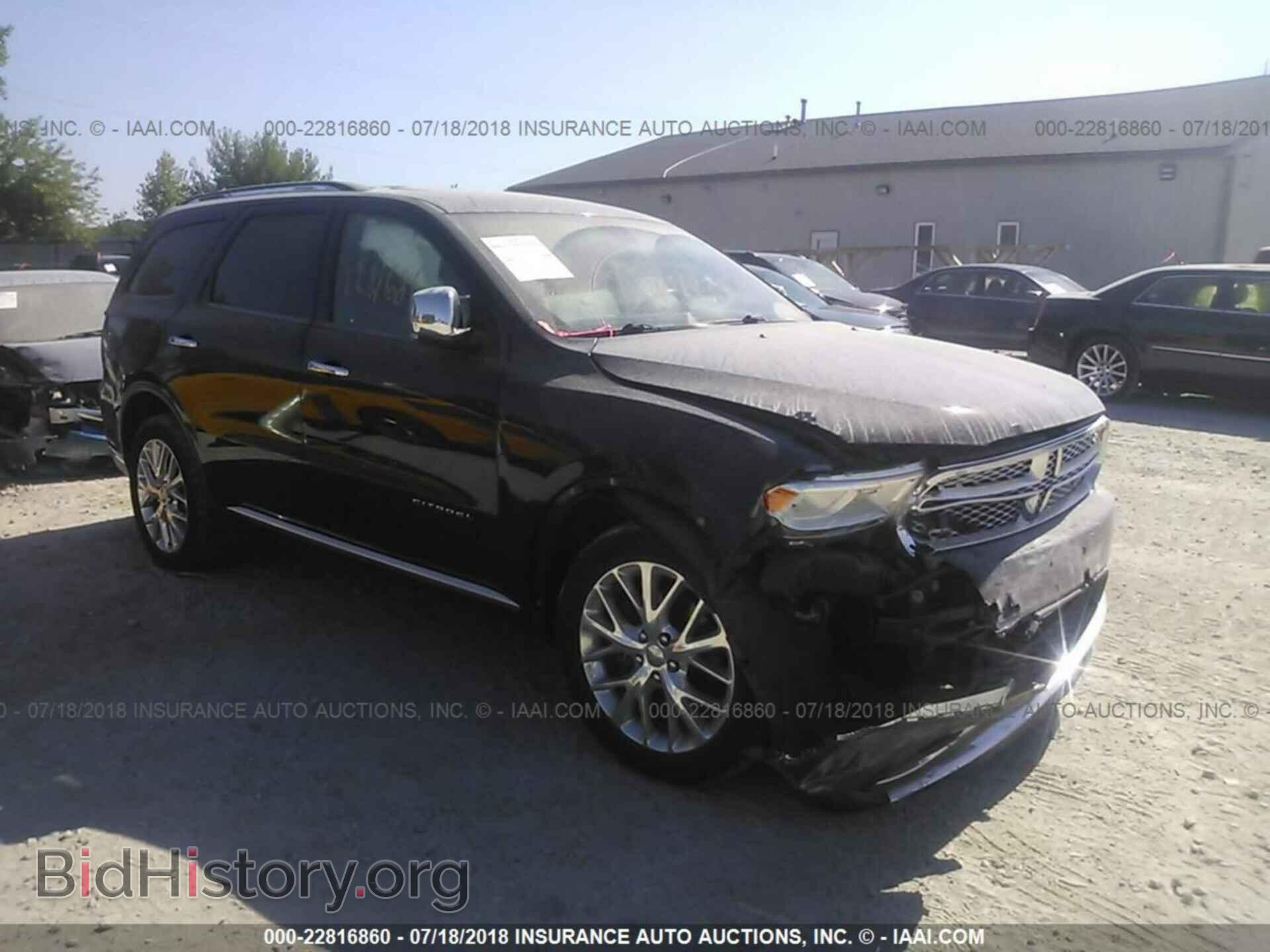 Фотография 1C4RDJEG6EC537226 - Dodge Durango 2014