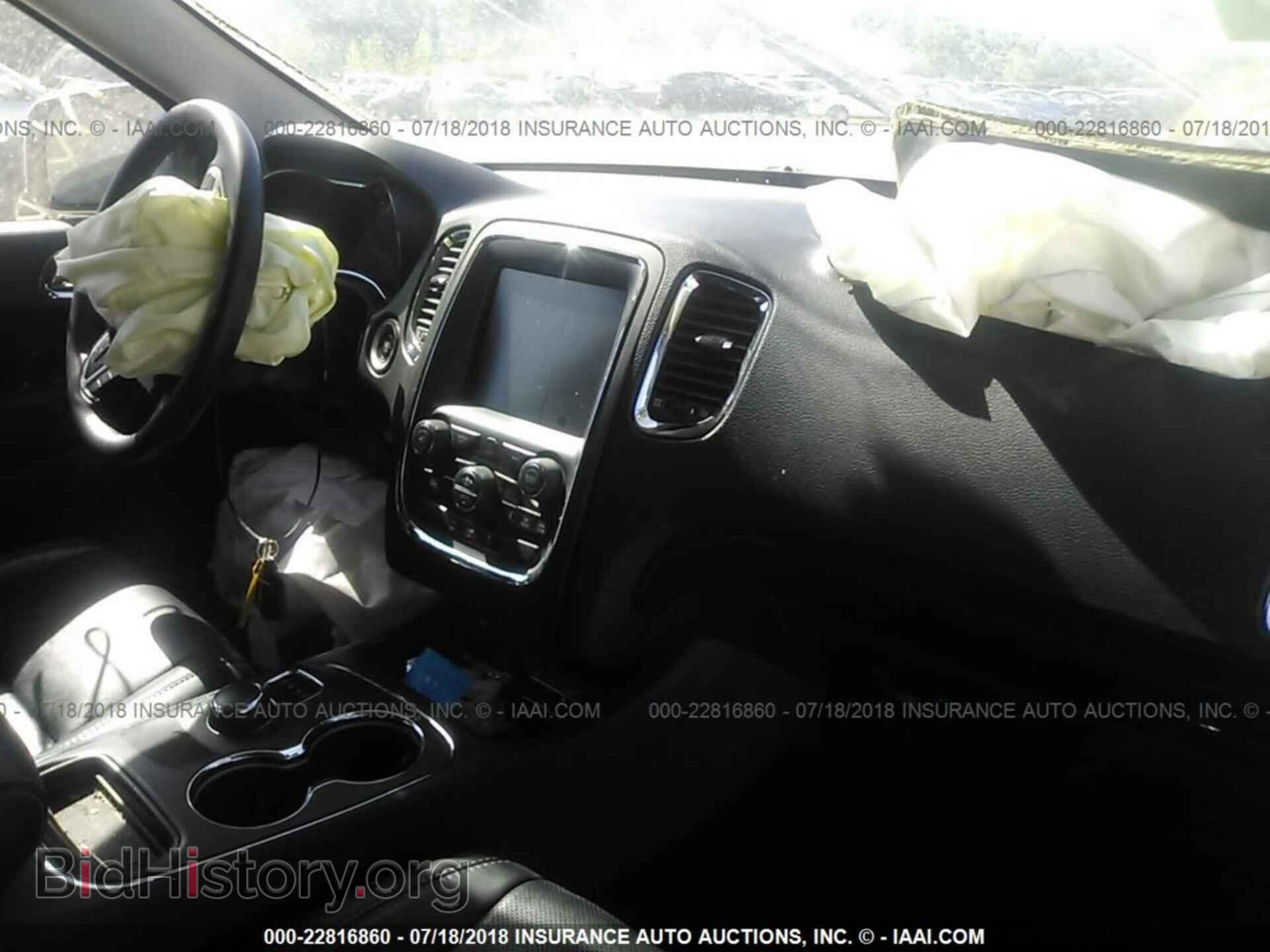 2014 Dodge Durango - VIN: 1C4RDJEG6EC537226 - Фото 5