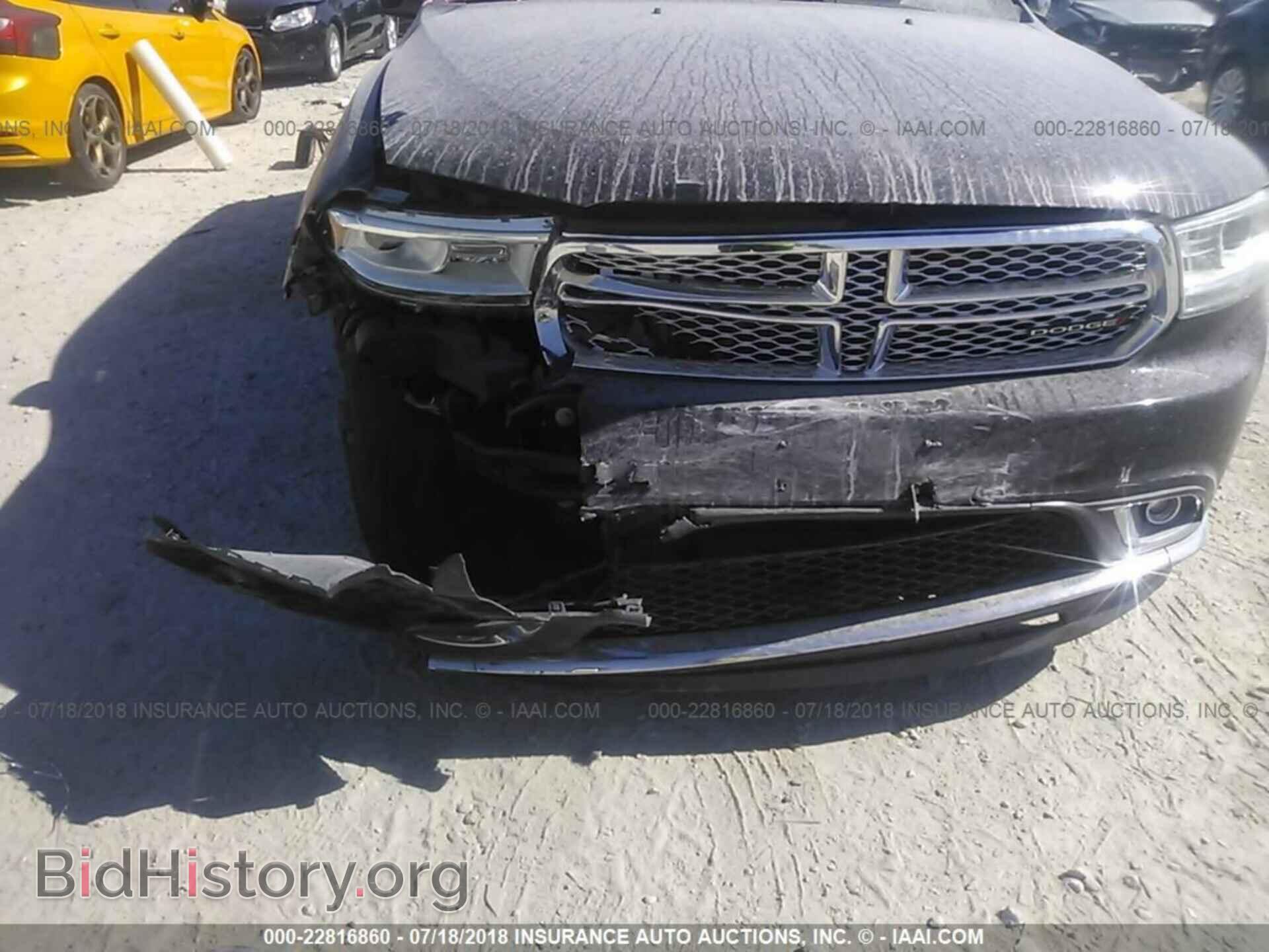 2014 Dodge Durango - VIN: 1C4RDJEG6EC537226 - Фото 6