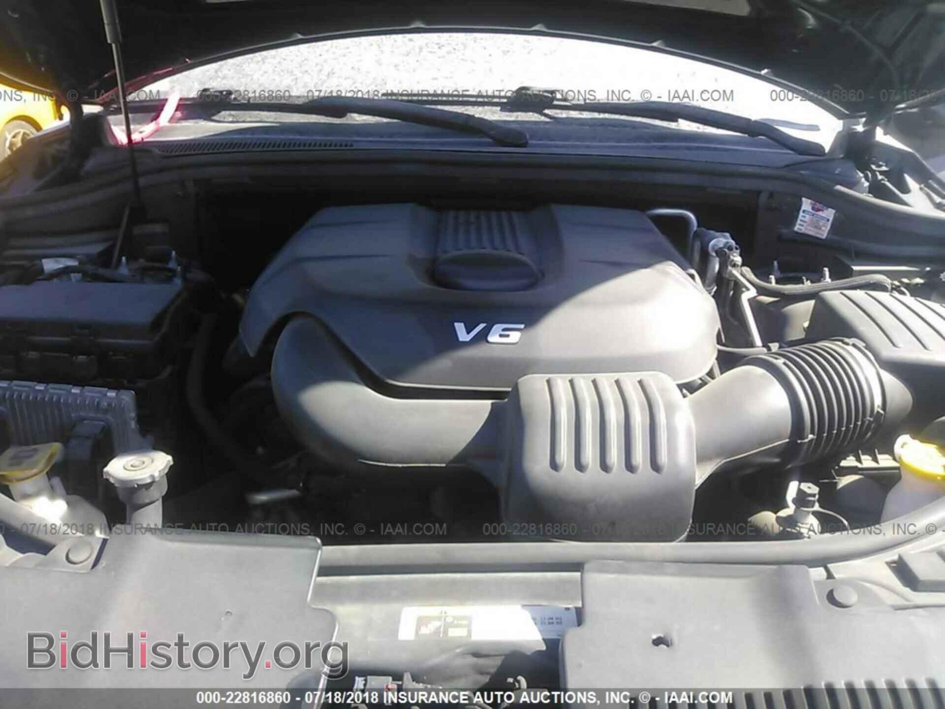 2014 Dodge Durango - VIN: 1C4RDJEG6EC537226 - Фото 10