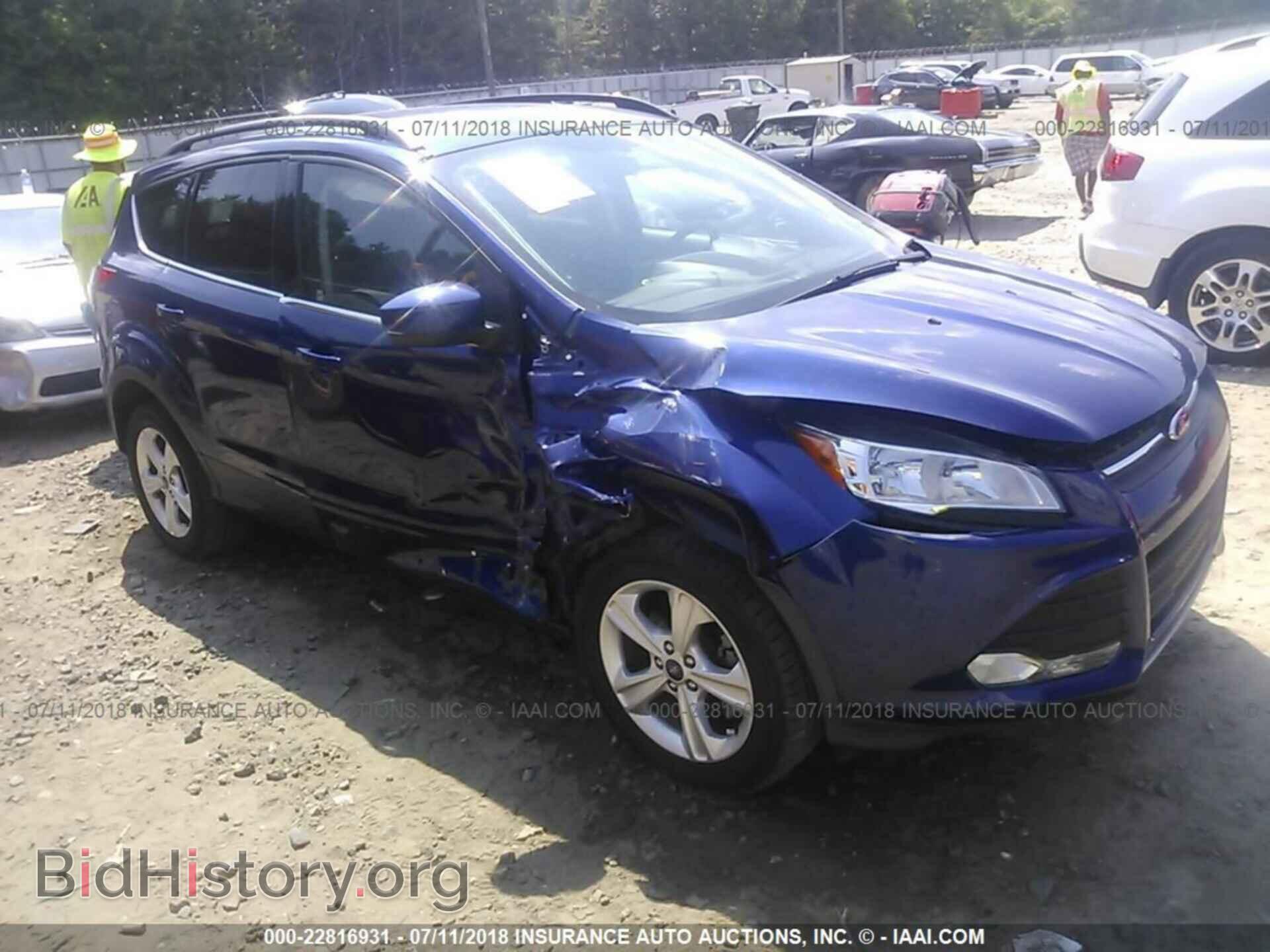 Photo 1FMCU0GX3EUC64989 - Ford Escape 2014