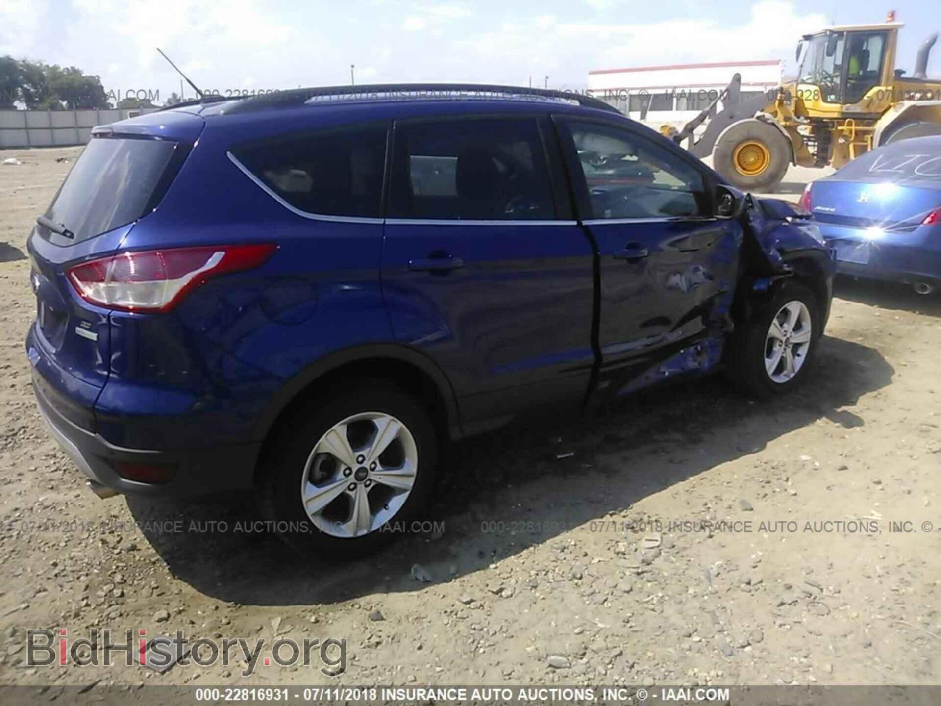 2014 Ford Escape - VIN: 1FMCU0GX3EUC64989 - Фото 4