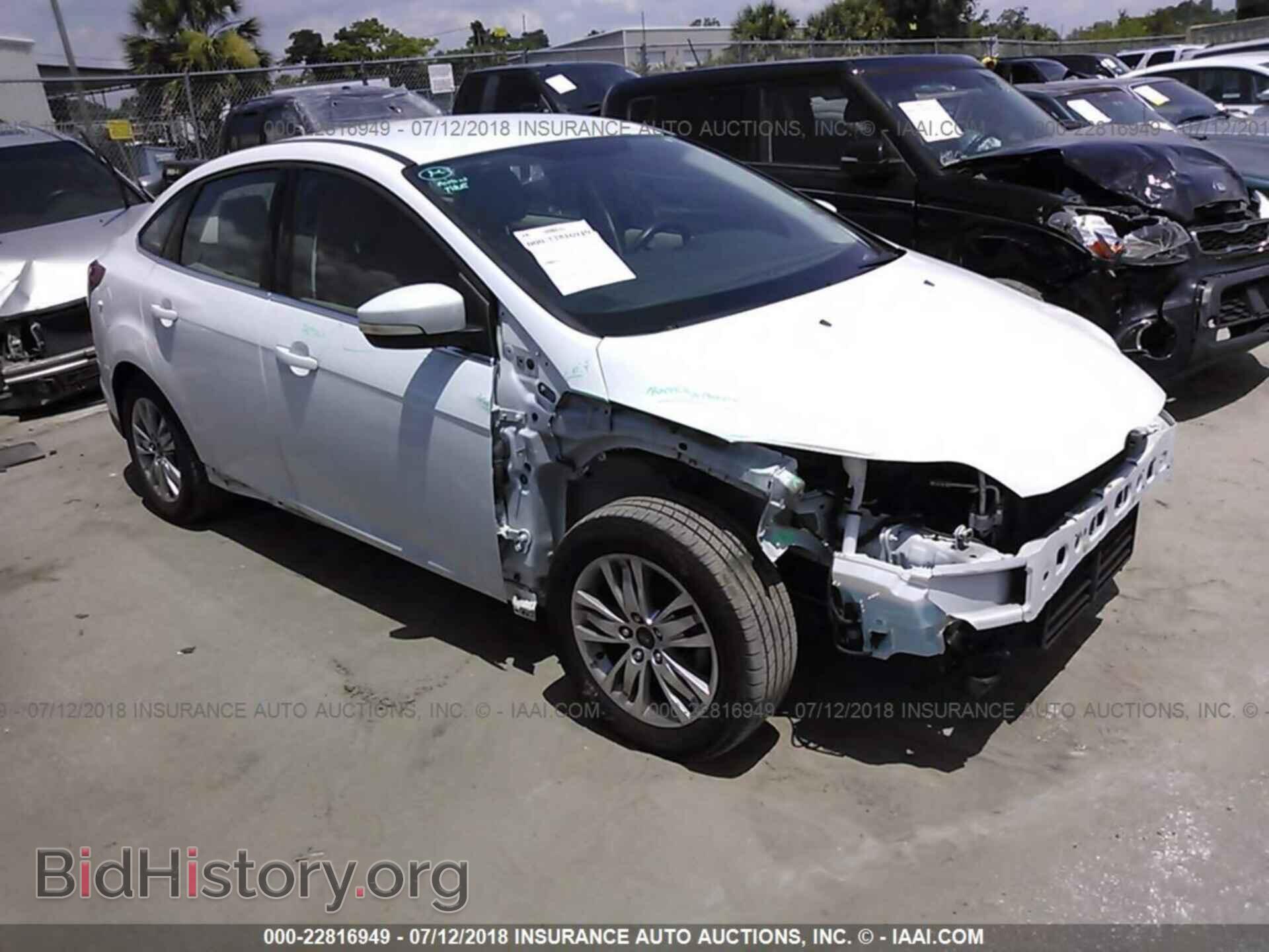 Photo 1FAHP3H21CL397183 - Ford Focus 2012
