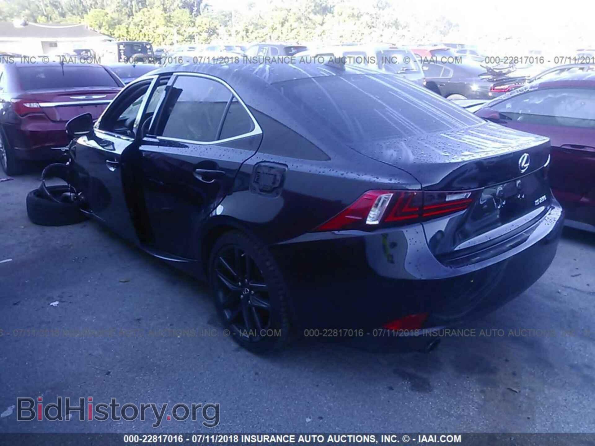 2014 Lexus Is - VIN: JTHBF1D23E5021555 - Фото 3