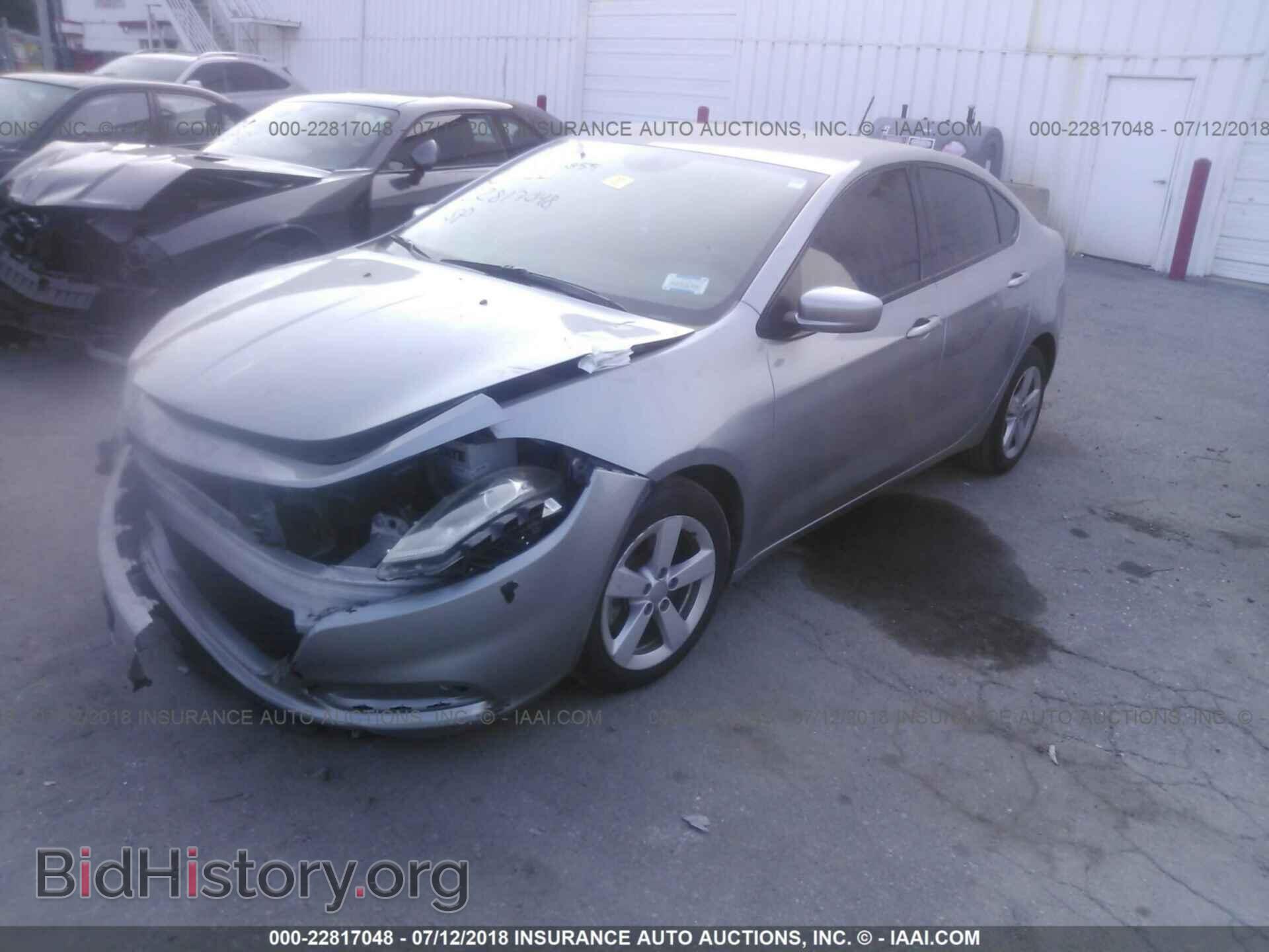 2015 DODGE DART - VIN: 1C3CDFBB9FD319874 - Photo 2