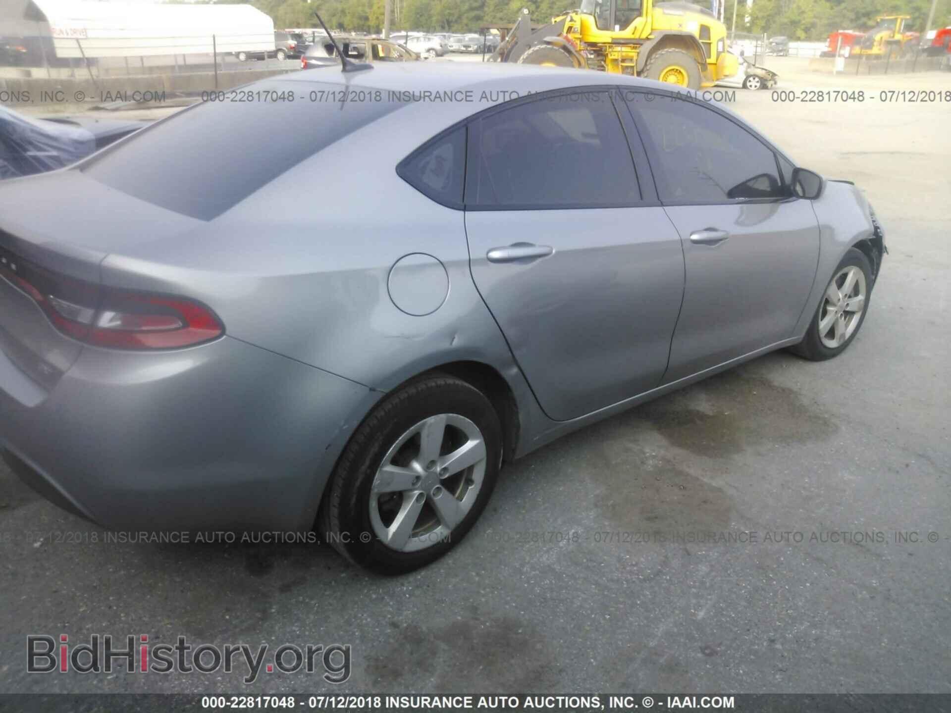 2015 DODGE DART - VIN: 1C3CDFBB9FD319874 - Photo 4