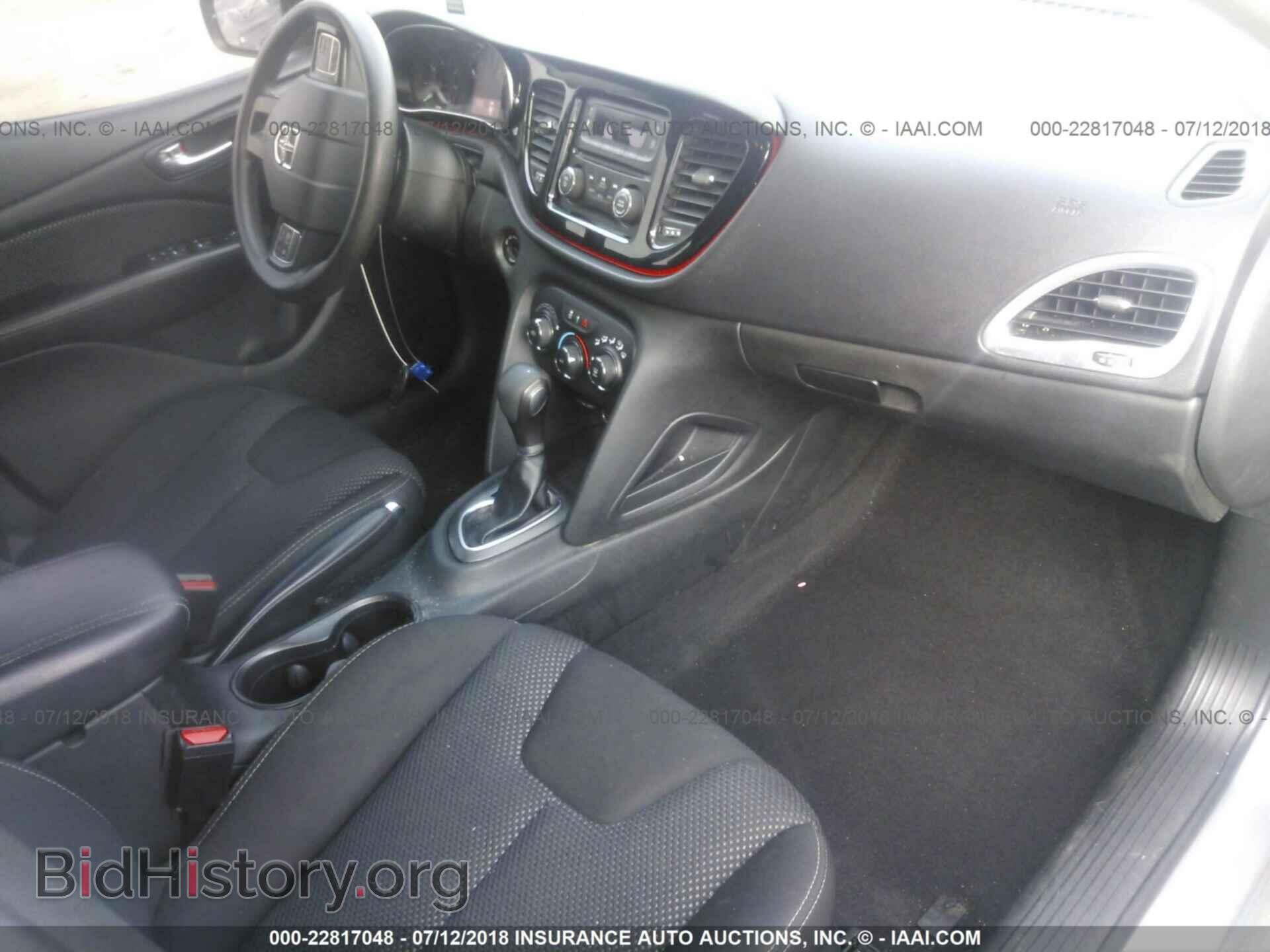 2015 DODGE DART - VIN: 1C3CDFBB9FD319874 - Photo 5