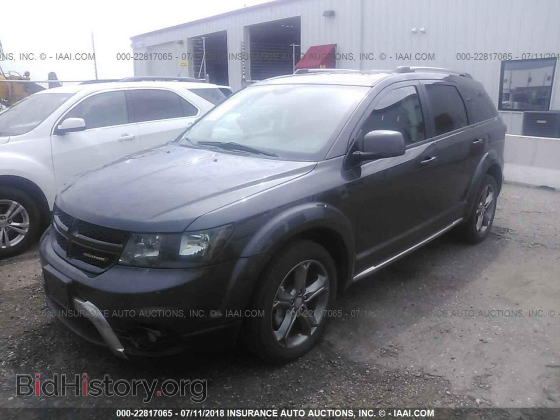 2017 Dodge Journey - VIN: 3C4PDDGG2HT708696 - Фото 2