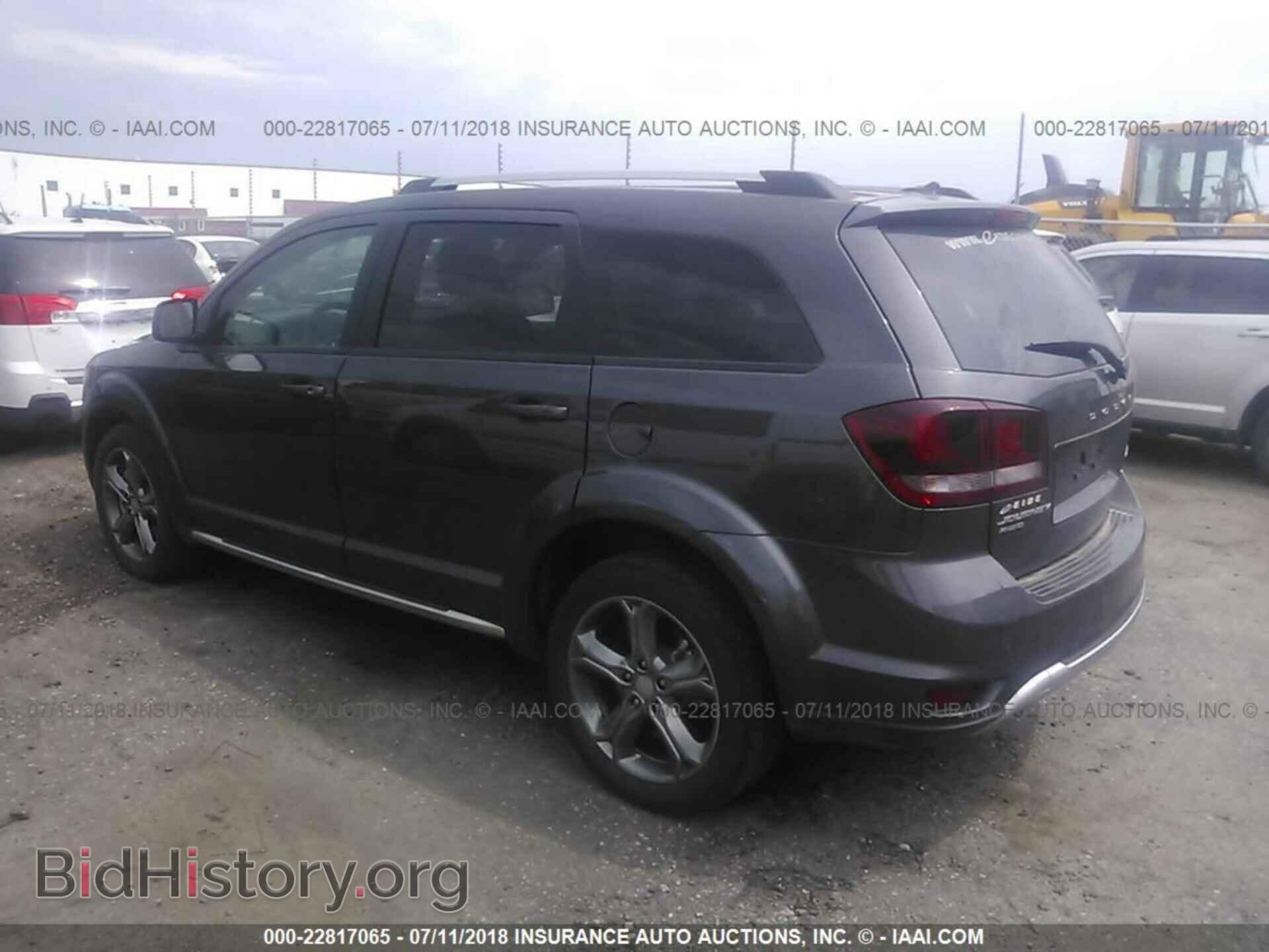 2017 Dodge Journey - VIN: 3C4PDDGG2HT708696 - Фото 3